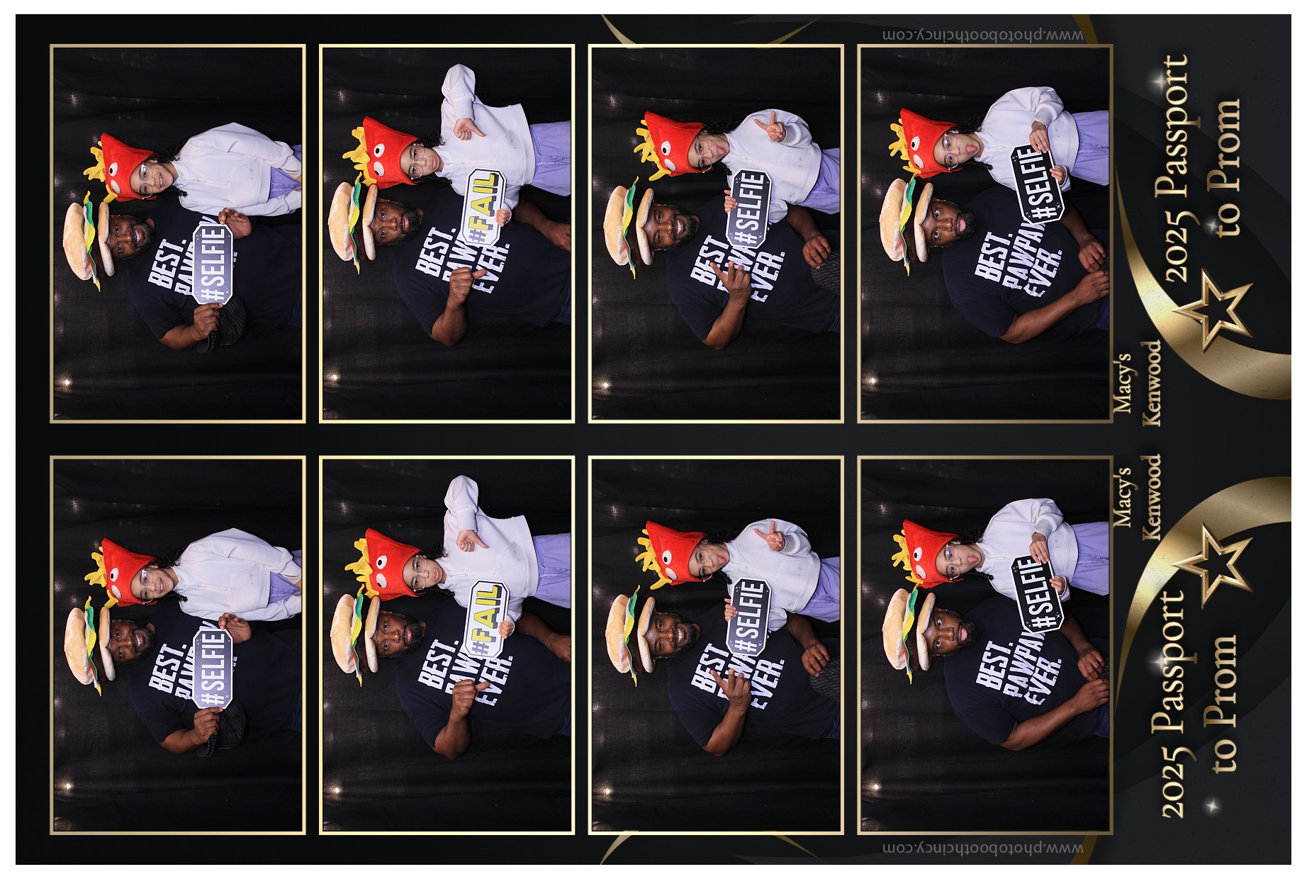 Kenwood Macys Prom Passport! | View more photos from the event at gallery.photoboothcincy.com/u/PhotoBoothCincy/Kenwood-Macys-Prom-Passport