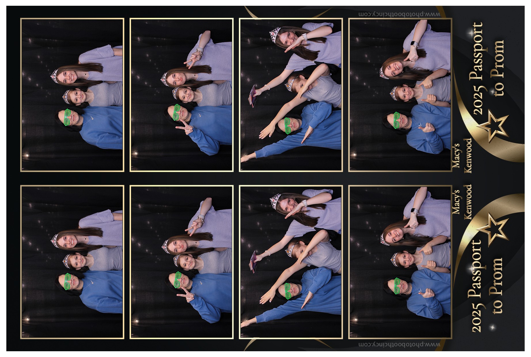 Kenwood Macys Prom Passport! | View more photos from the event at gallery.photoboothcincy.com/u/PhotoBoothCincy/Kenwood-Macys-Prom-Passport