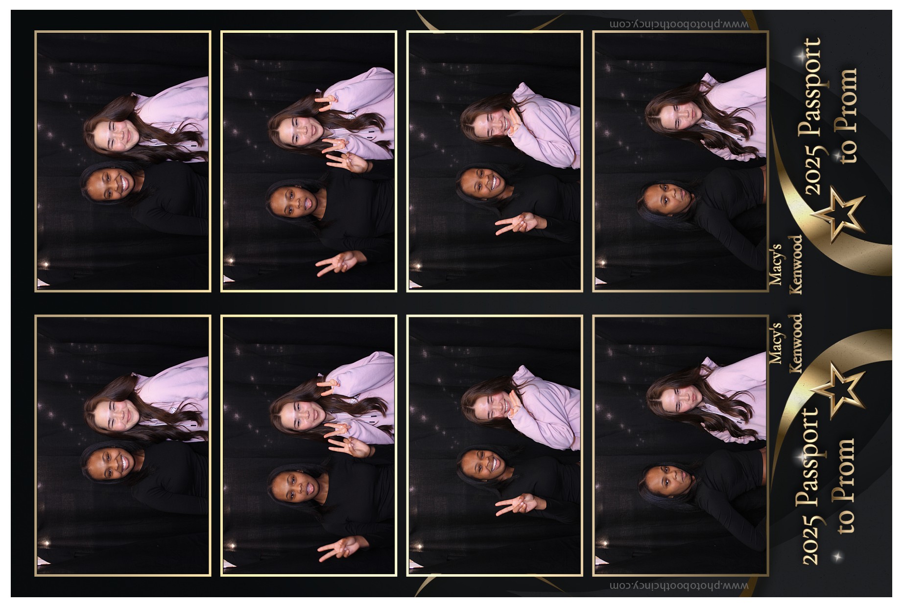 Kenwood Macys Prom Passport! | View more photos from the event at gallery.photoboothcincy.com/u/PhotoBoothCincy/Kenwood-Macys-Prom-Passport