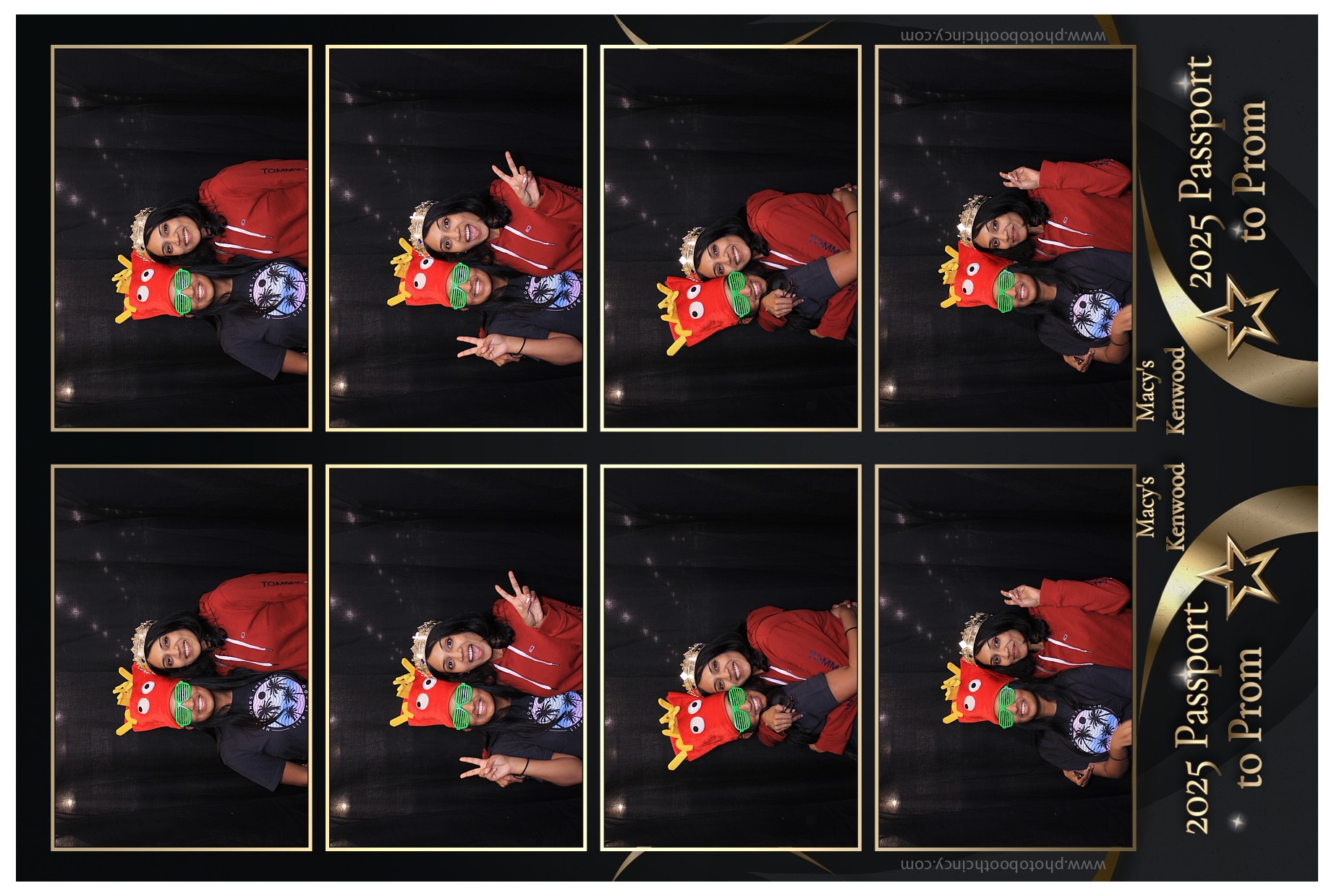 Kenwood Macys Prom Passport! | View more photos from the event at gallery.photoboothcincy.com/u/PhotoBoothCincy/Kenwood-Macys-Prom-Passport