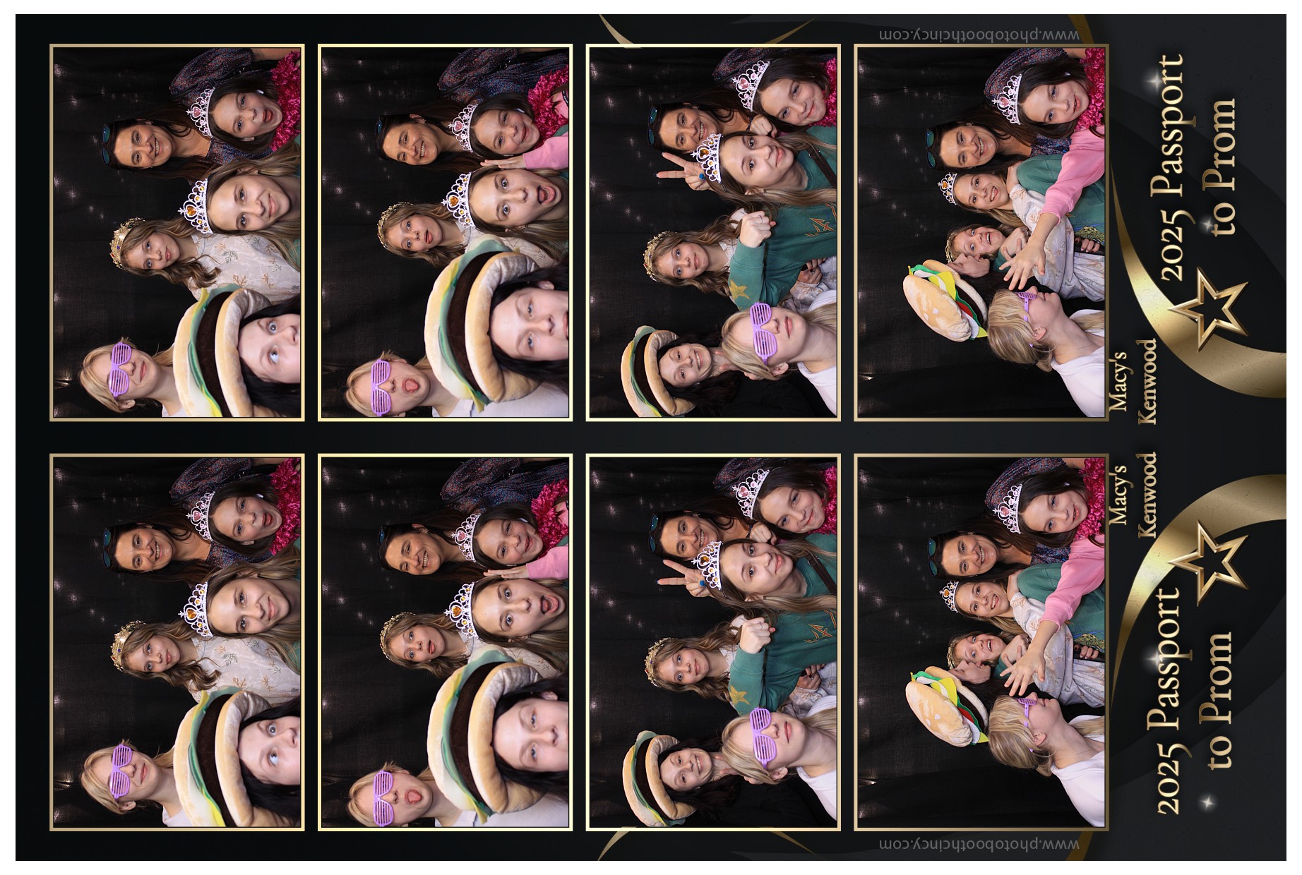 Kenwood Macys Prom Passport! | View more photos from the event at gallery.photoboothcincy.com/u/PhotoBoothCincy/Kenwood-Macys-Prom-Passport