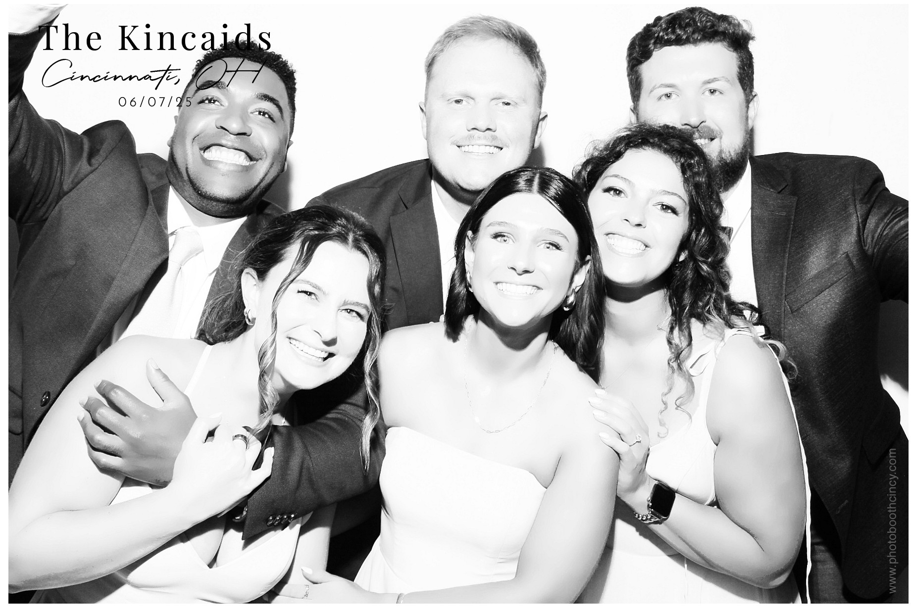 Kincaid Wedding | View more photos from the event at gallery.photoboothcincy.com/u/PhotoBoothCincy/Kincaid-Wedding