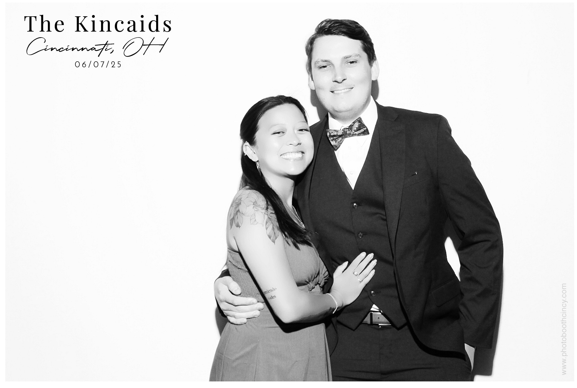 Kincaid Wedding | View more photos from the event at gallery.photoboothcincy.com/u/PhotoBoothCincy/Kincaid-Wedding