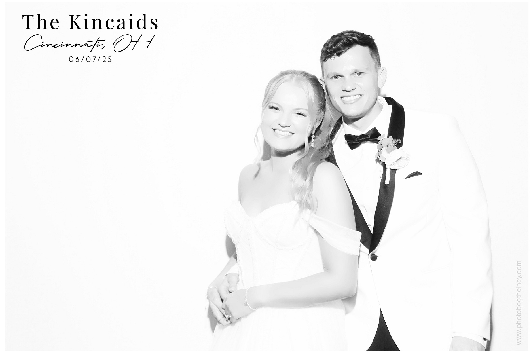 Kincaid Wedding | View more photos from the event at gallery.photoboothcincy.com/u/PhotoBoothCincy/Kincaid-Wedding