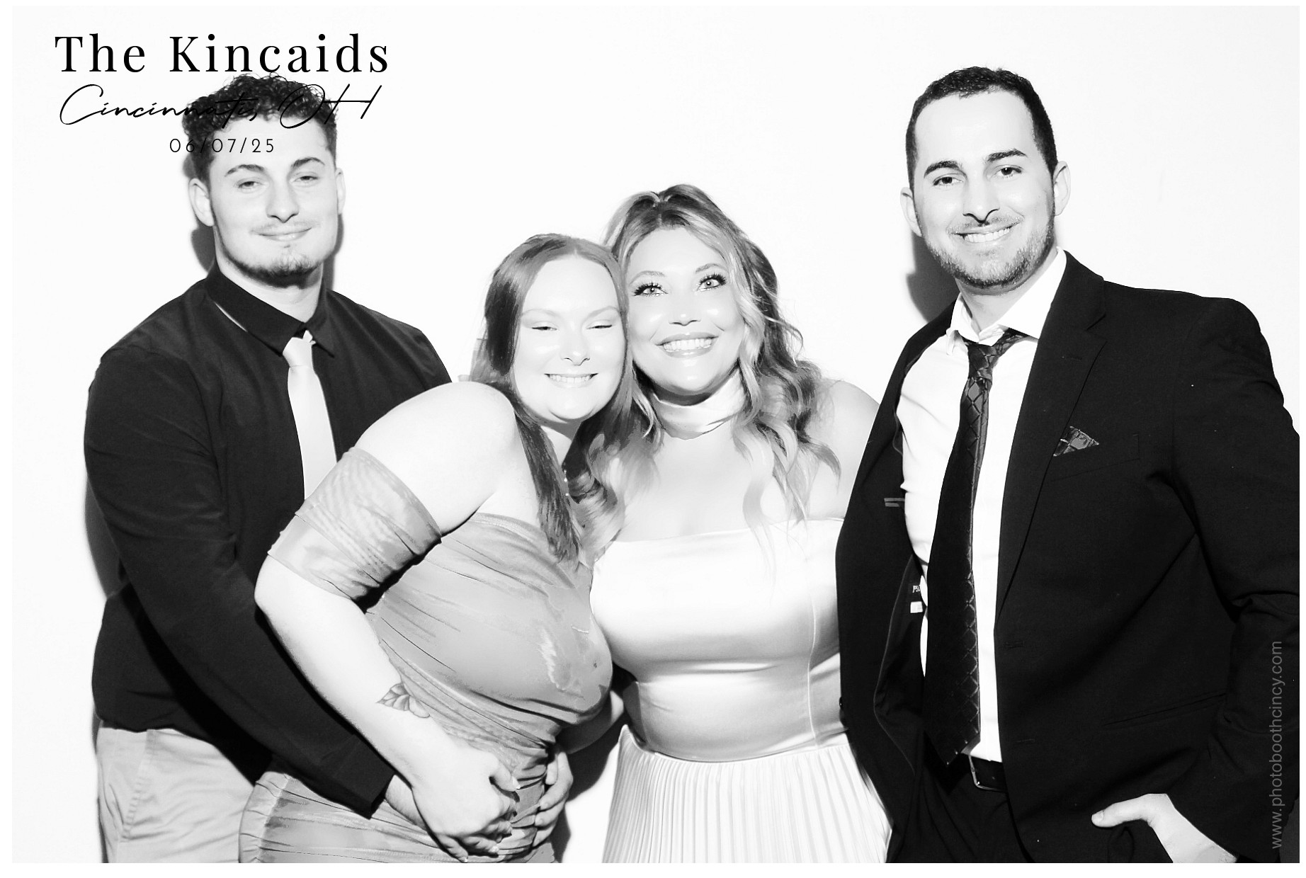 Kincaid Wedding | View more photos from the event at gallery.photoboothcincy.com/u/PhotoBoothCincy/Kincaid-Wedding
