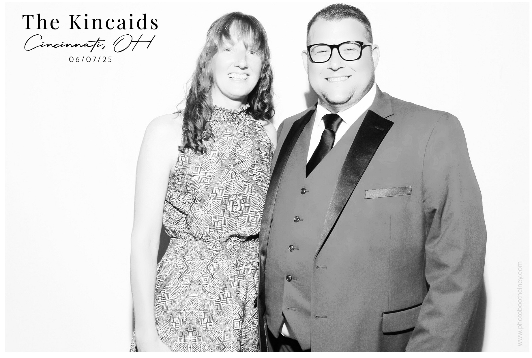 Kincaid Wedding | View more photos from the event at gallery.photoboothcincy.com/u/PhotoBoothCincy/Kincaid-Wedding