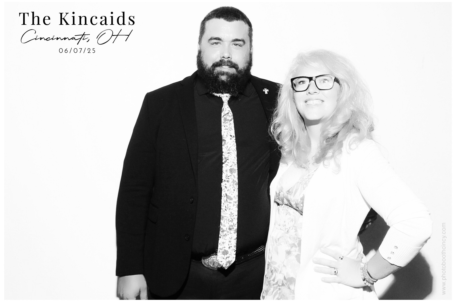 Kincaid Wedding | View more photos from the event at gallery.photoboothcincy.com/u/PhotoBoothCincy/Kincaid-Wedding