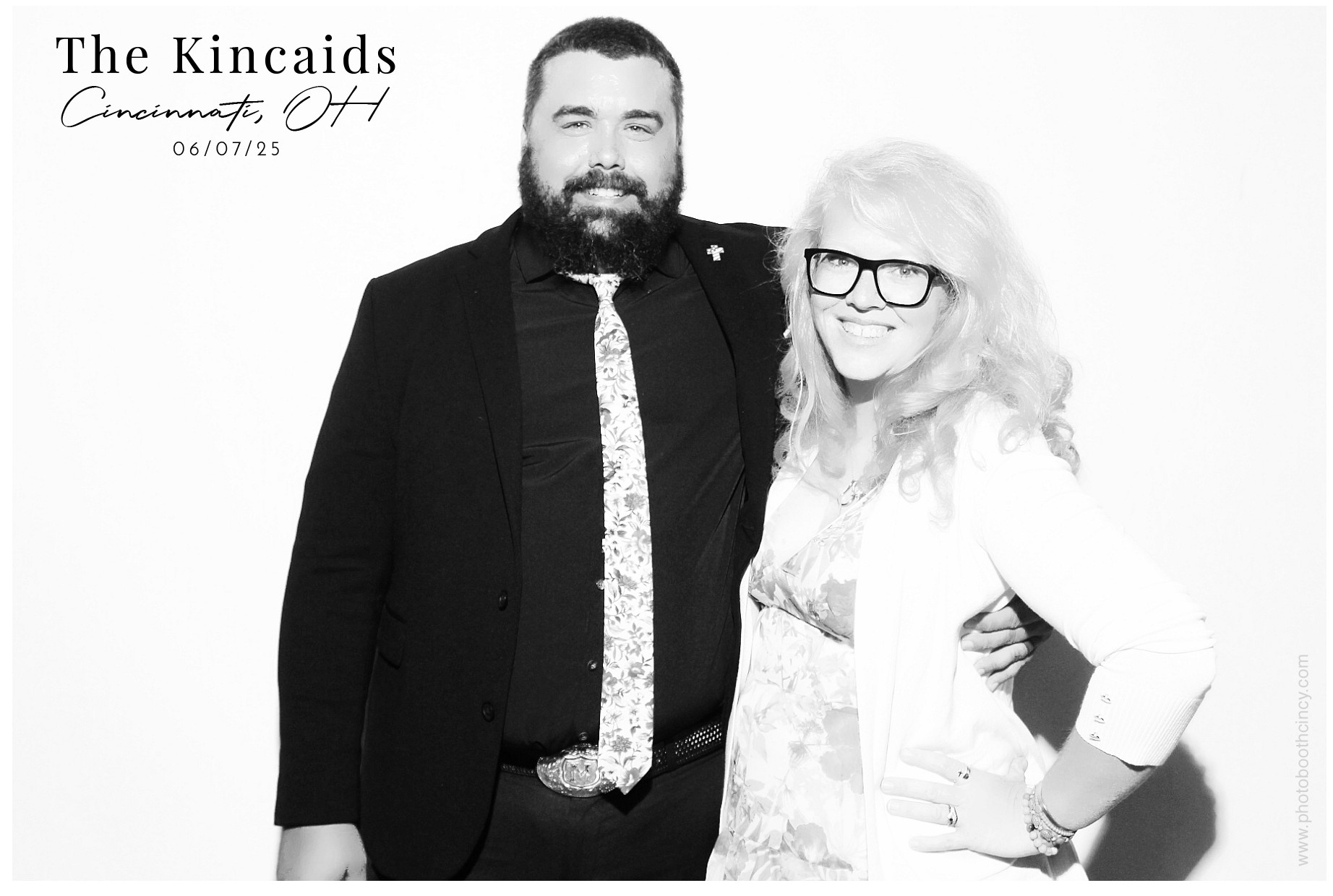 Kincaid Wedding | View more photos from the event at gallery.photoboothcincy.com/u/PhotoBoothCincy/Kincaid-Wedding