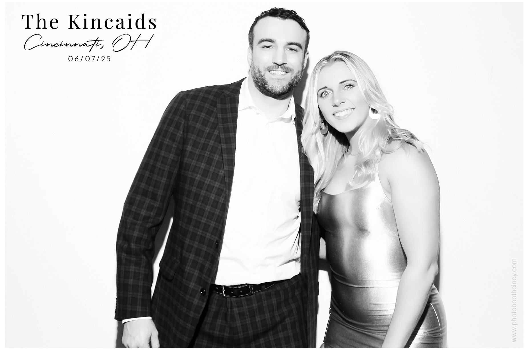 Kincaid Wedding | View more photos from the event at gallery.photoboothcincy.com/u/PhotoBoothCincy/Kincaid-Wedding
