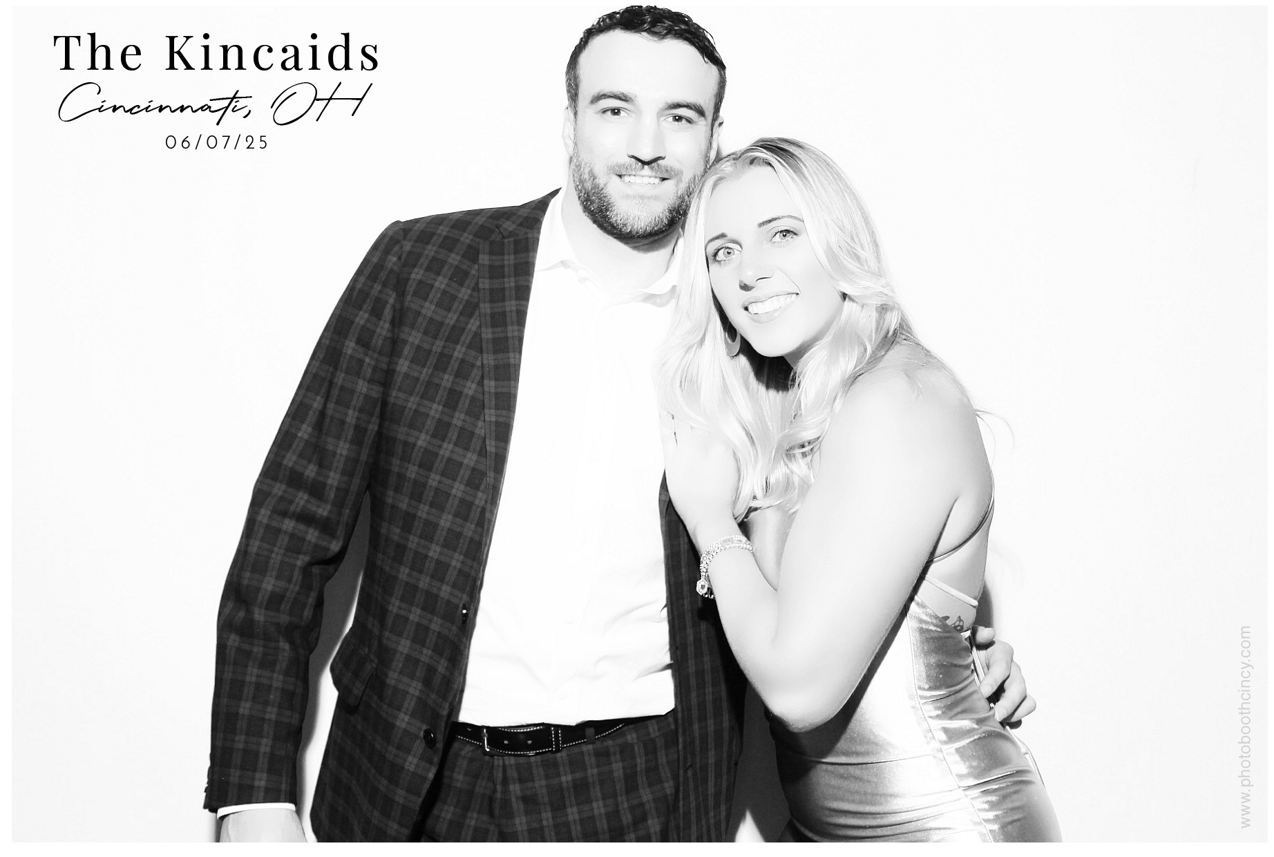 Kincaid Wedding | View more photos from the event at gallery.photoboothcincy.com/u/PhotoBoothCincy/Kincaid-Wedding