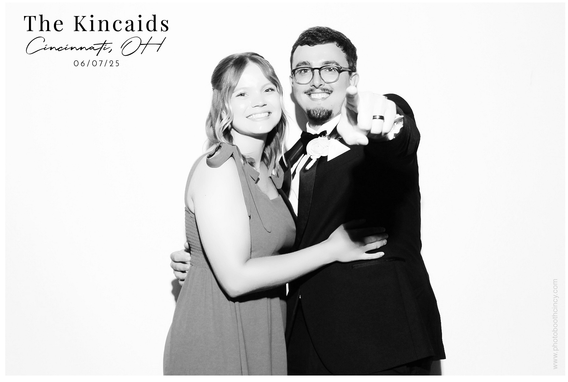 Kincaid Wedding | View more photos from the event at gallery.photoboothcincy.com/u/PhotoBoothCincy/Kincaid-Wedding