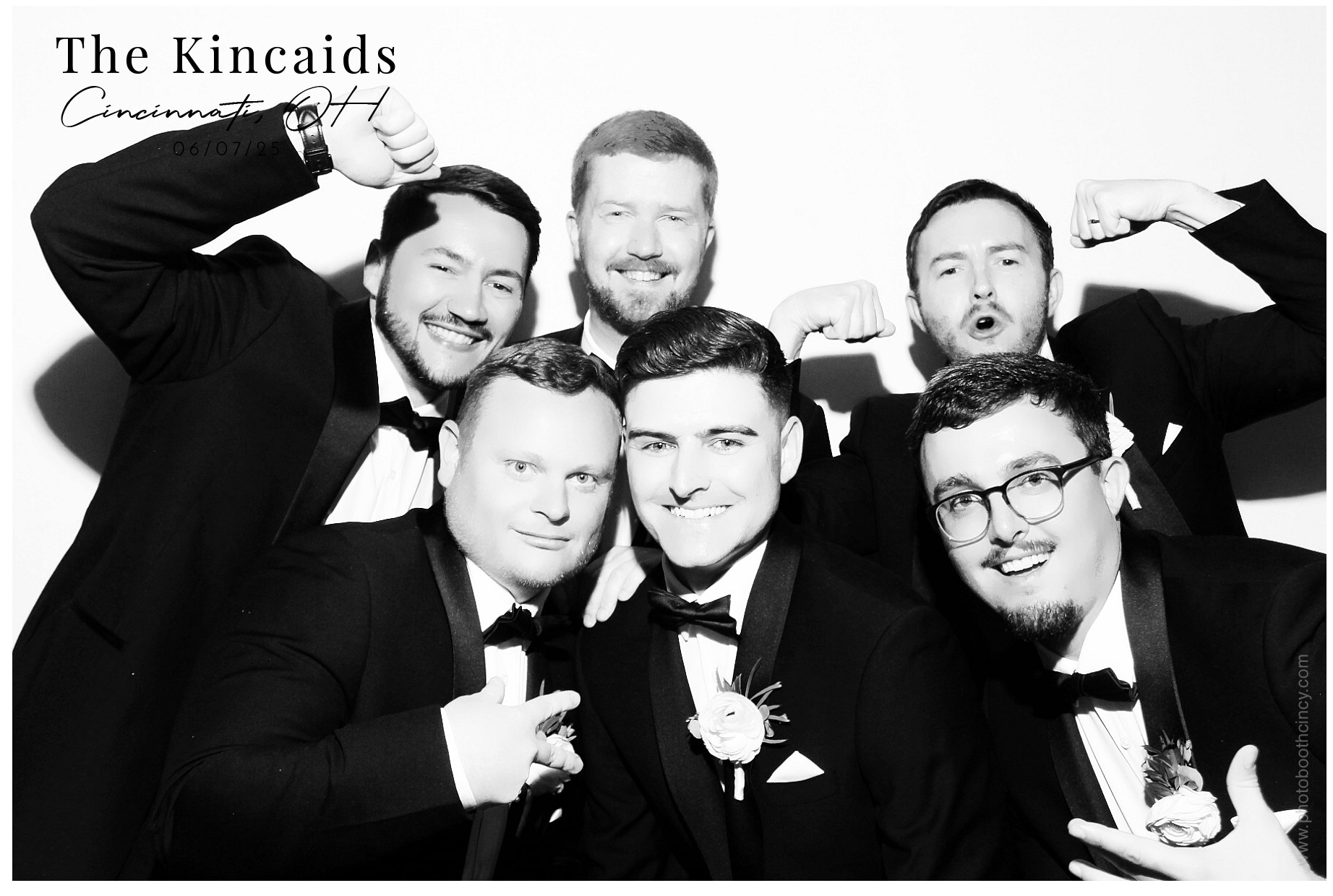 Kincaid Wedding | View more photos from the event at gallery.photoboothcincy.com/u/PhotoBoothCincy/Kincaid-Wedding