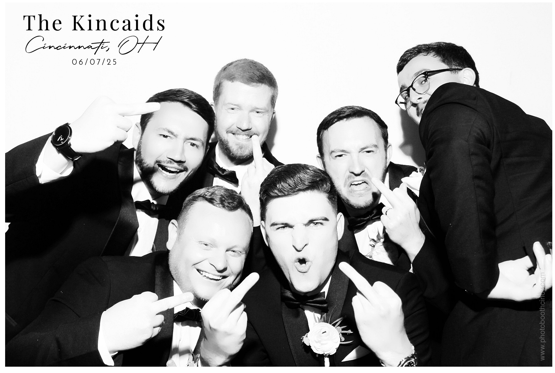 Kincaid Wedding | View more photos from the event at gallery.photoboothcincy.com/u/PhotoBoothCincy/Kincaid-Wedding