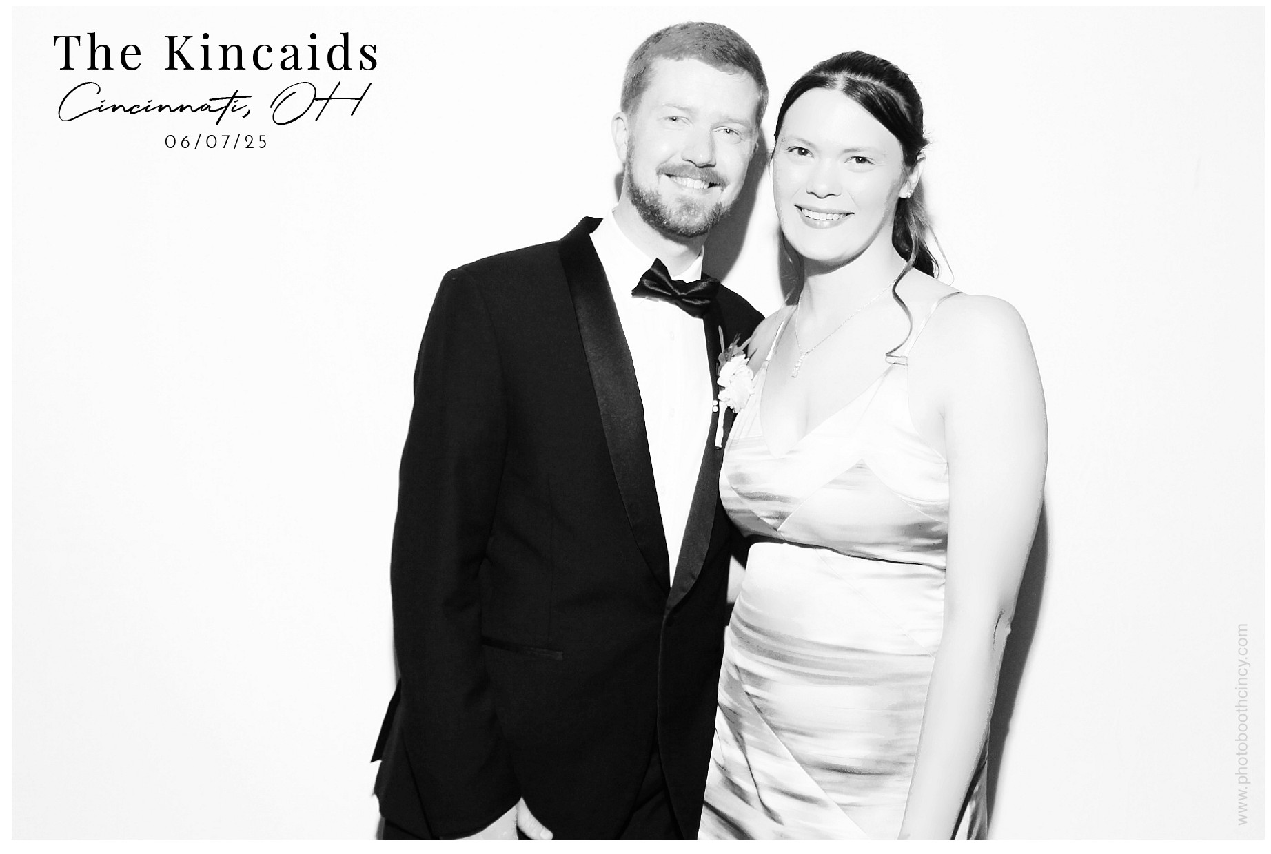 Kincaid Wedding | View more photos from the event at gallery.photoboothcincy.com/u/PhotoBoothCincy/Kincaid-Wedding