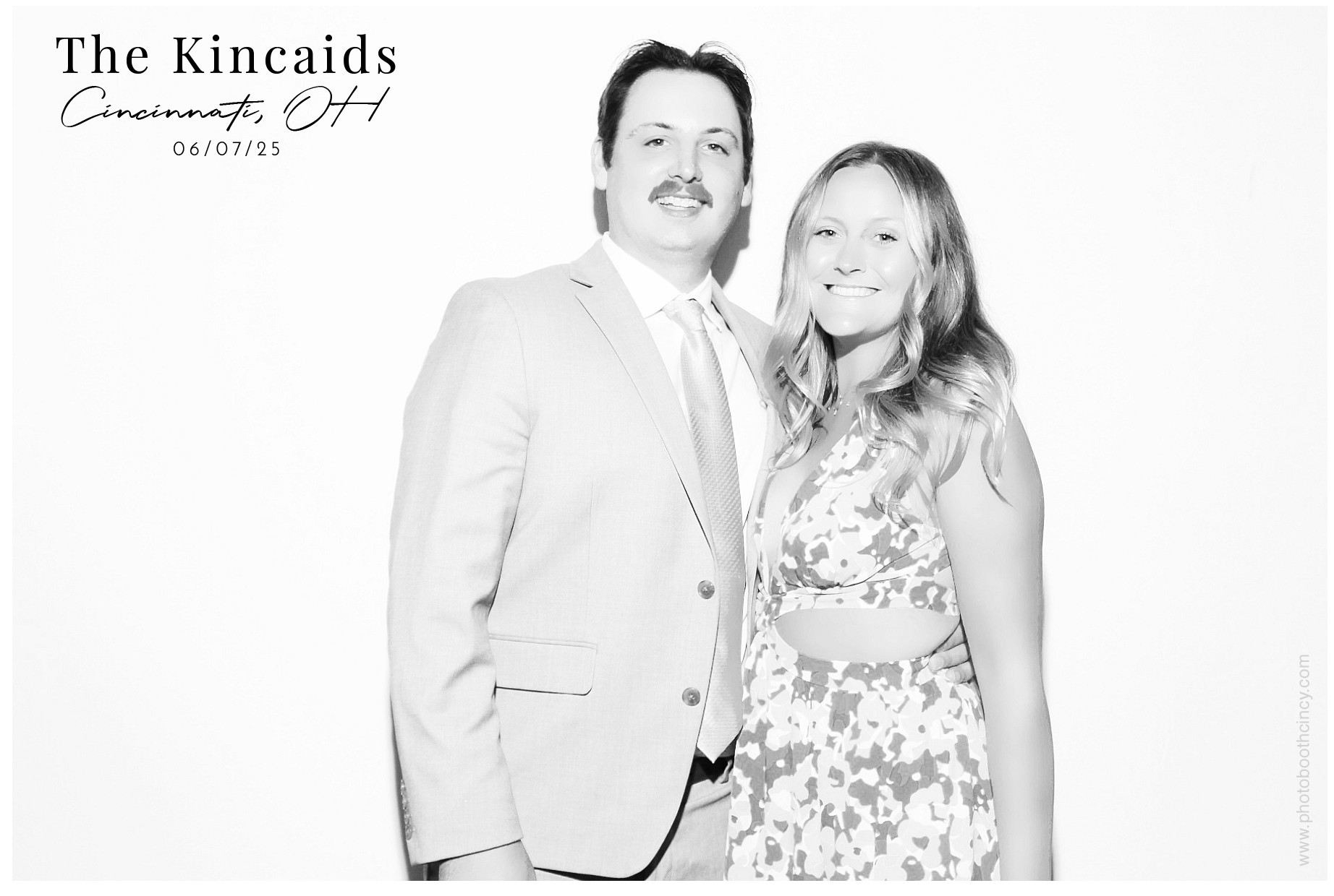 Kincaid Wedding | View more photos from the event at gallery.photoboothcincy.com/u/PhotoBoothCincy/Kincaid-Wedding