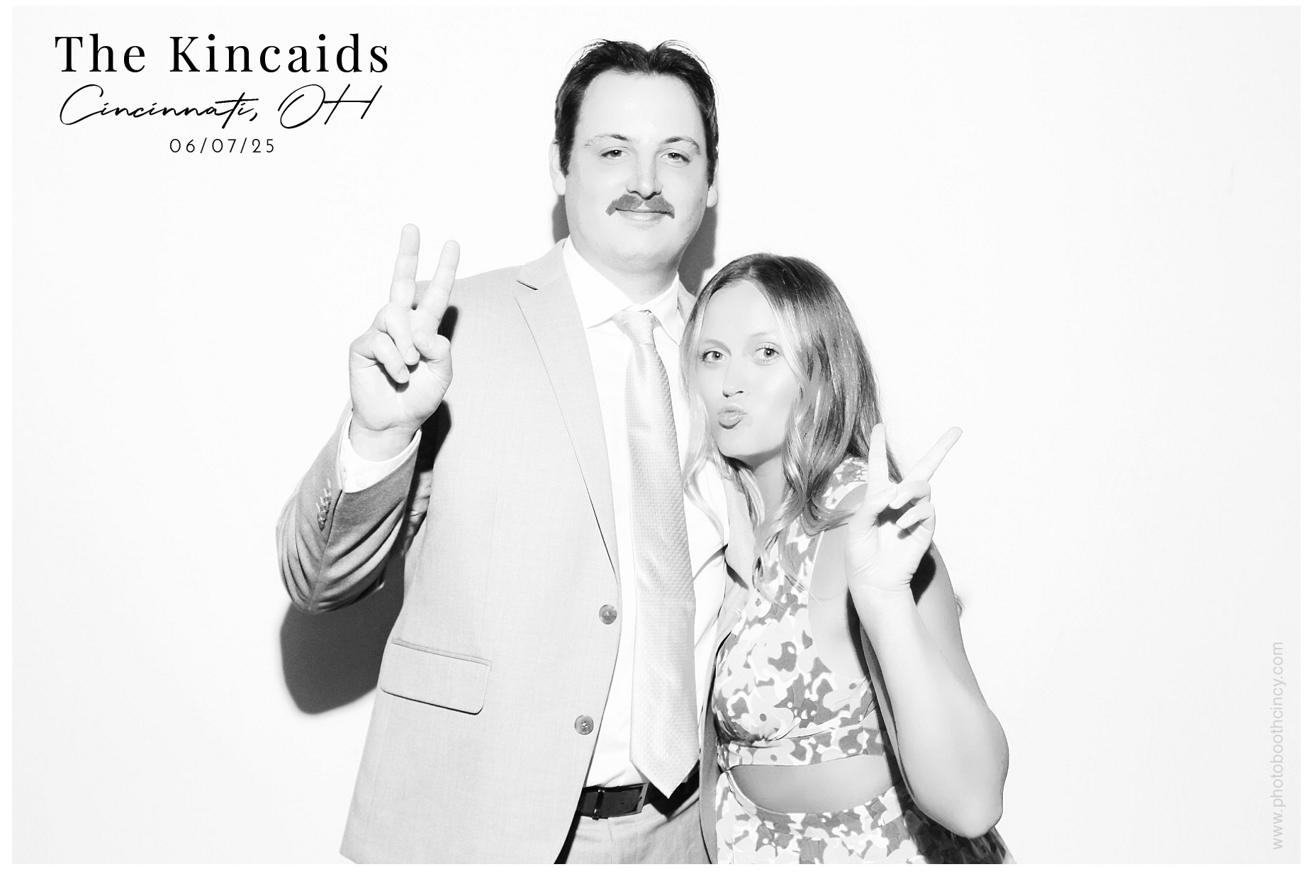 Kincaid Wedding | View more photos from the event at gallery.photoboothcincy.com/u/PhotoBoothCincy/Kincaid-Wedding
