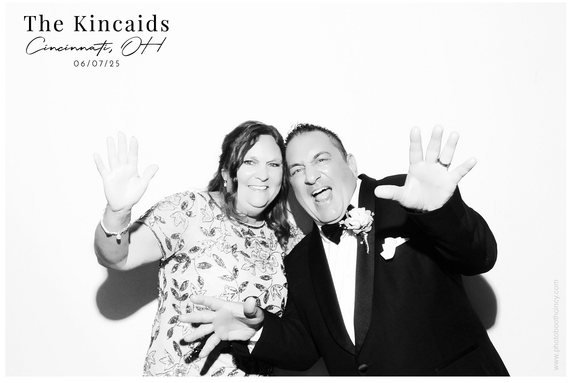 Kincaid Wedding | View more photos from the event at gallery.photoboothcincy.com/u/PhotoBoothCincy/Kincaid-Wedding