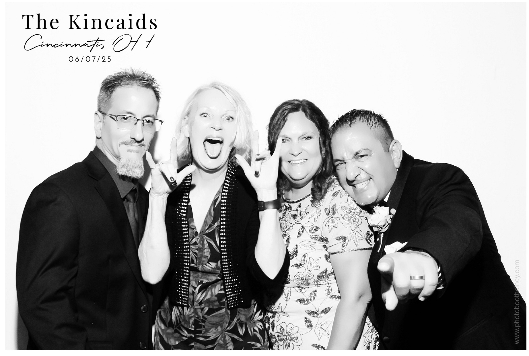 Kincaid Wedding | View more photos from the event at gallery.photoboothcincy.com/u/PhotoBoothCincy/Kincaid-Wedding