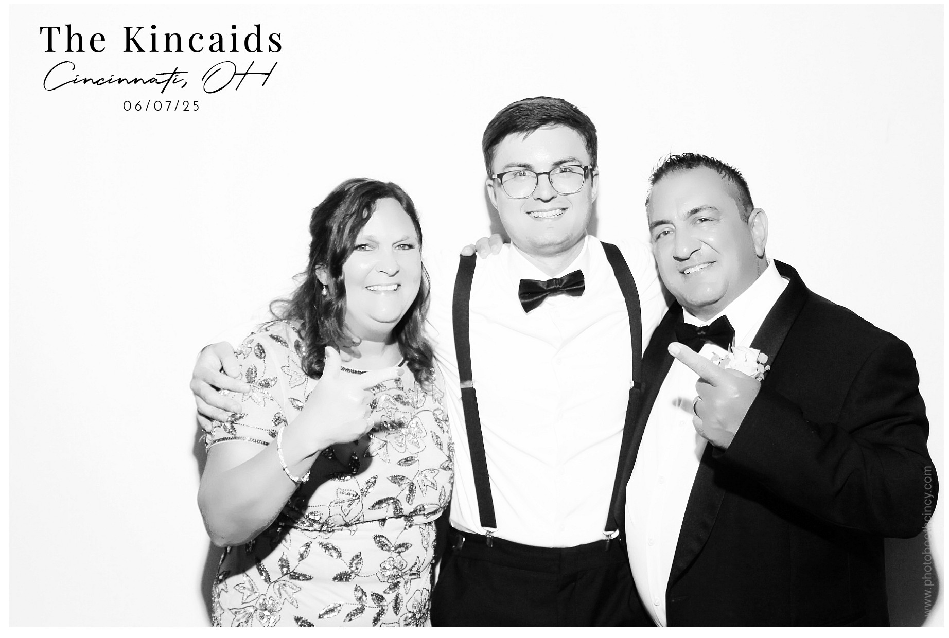 Kincaid Wedding | View more photos from the event at gallery.photoboothcincy.com/u/PhotoBoothCincy/Kincaid-Wedding