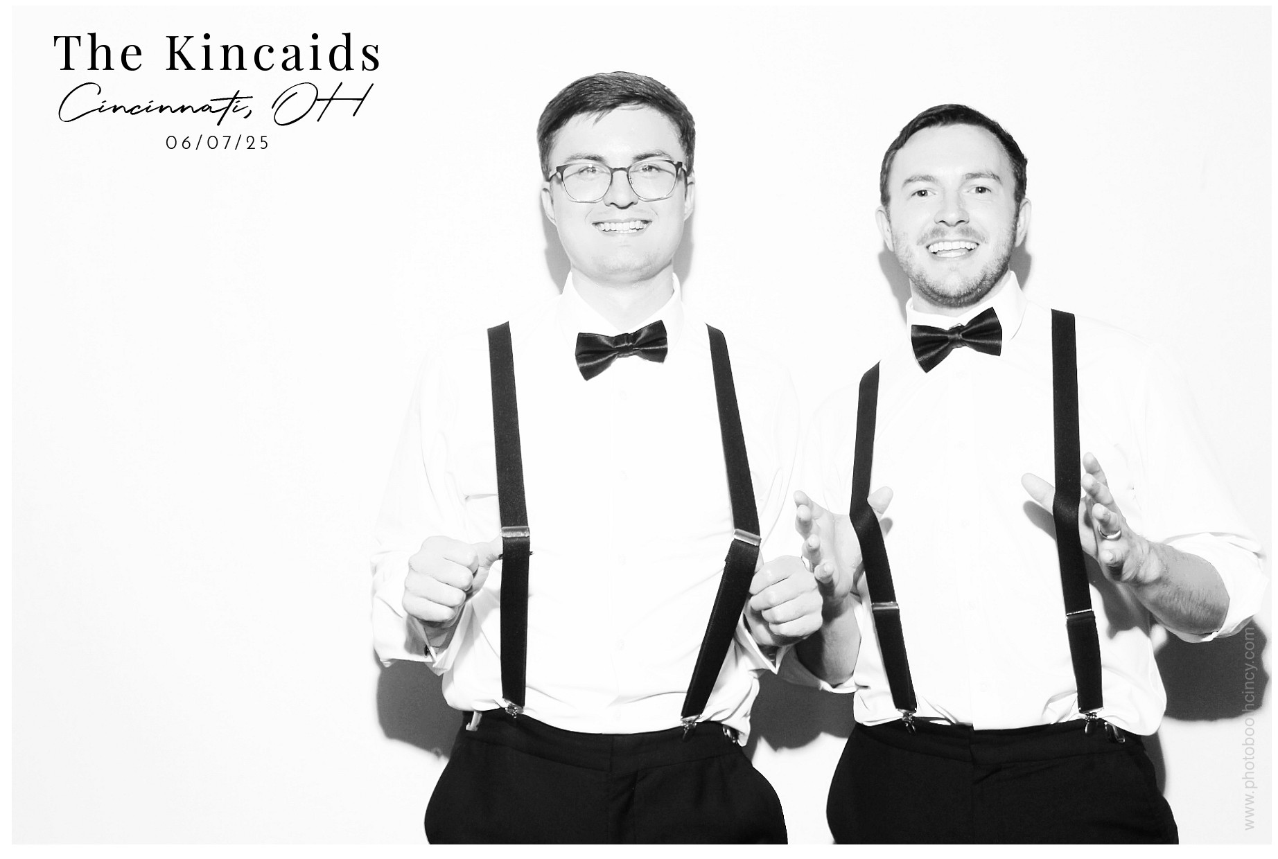 Kincaid Wedding | View more photos from the event at gallery.photoboothcincy.com/u/PhotoBoothCincy/Kincaid-Wedding