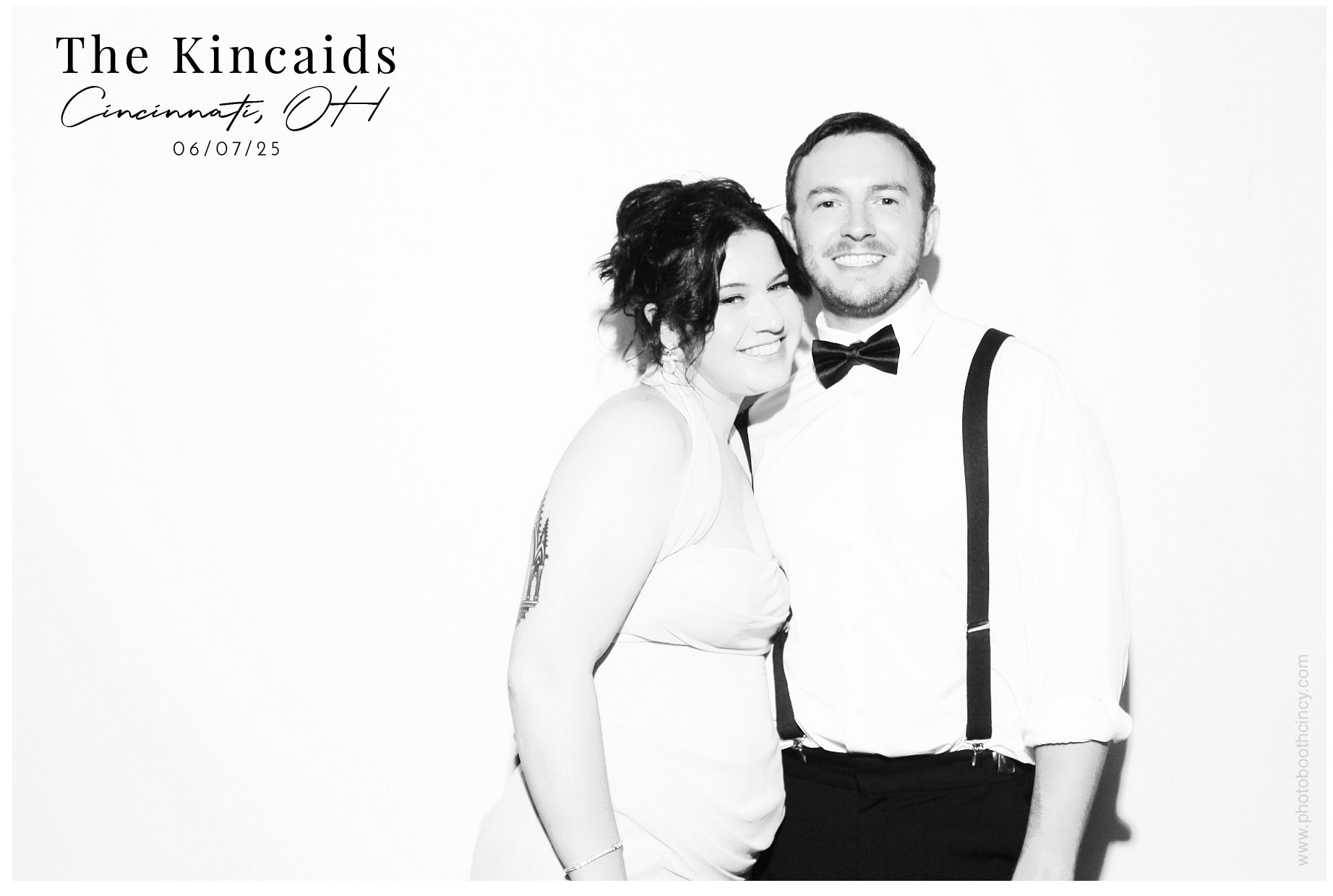Kincaid Wedding | View more photos from the event at gallery.photoboothcincy.com/u/PhotoBoothCincy/Kincaid-Wedding