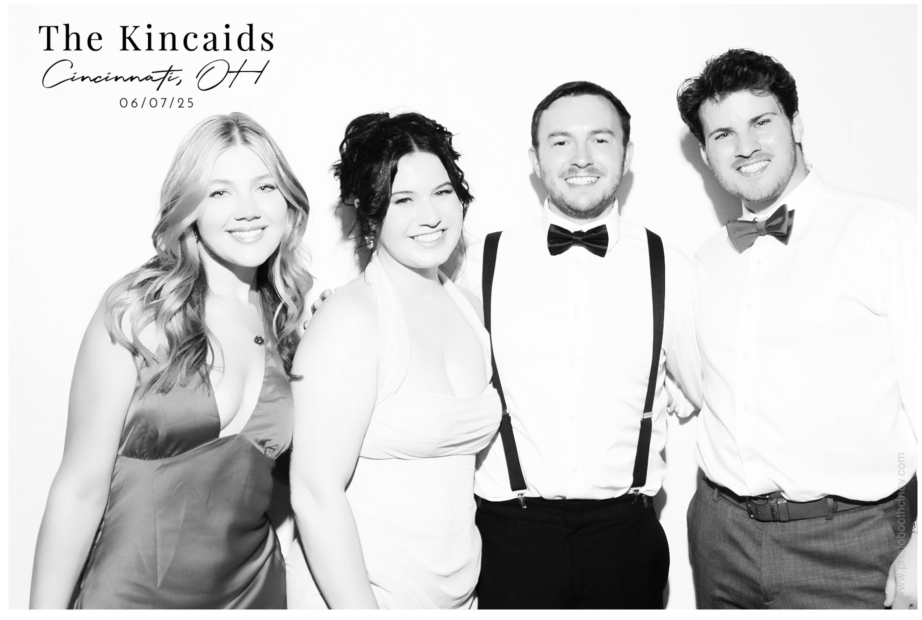 Kincaid Wedding | View more photos from the event at gallery.photoboothcincy.com/u/PhotoBoothCincy/Kincaid-Wedding