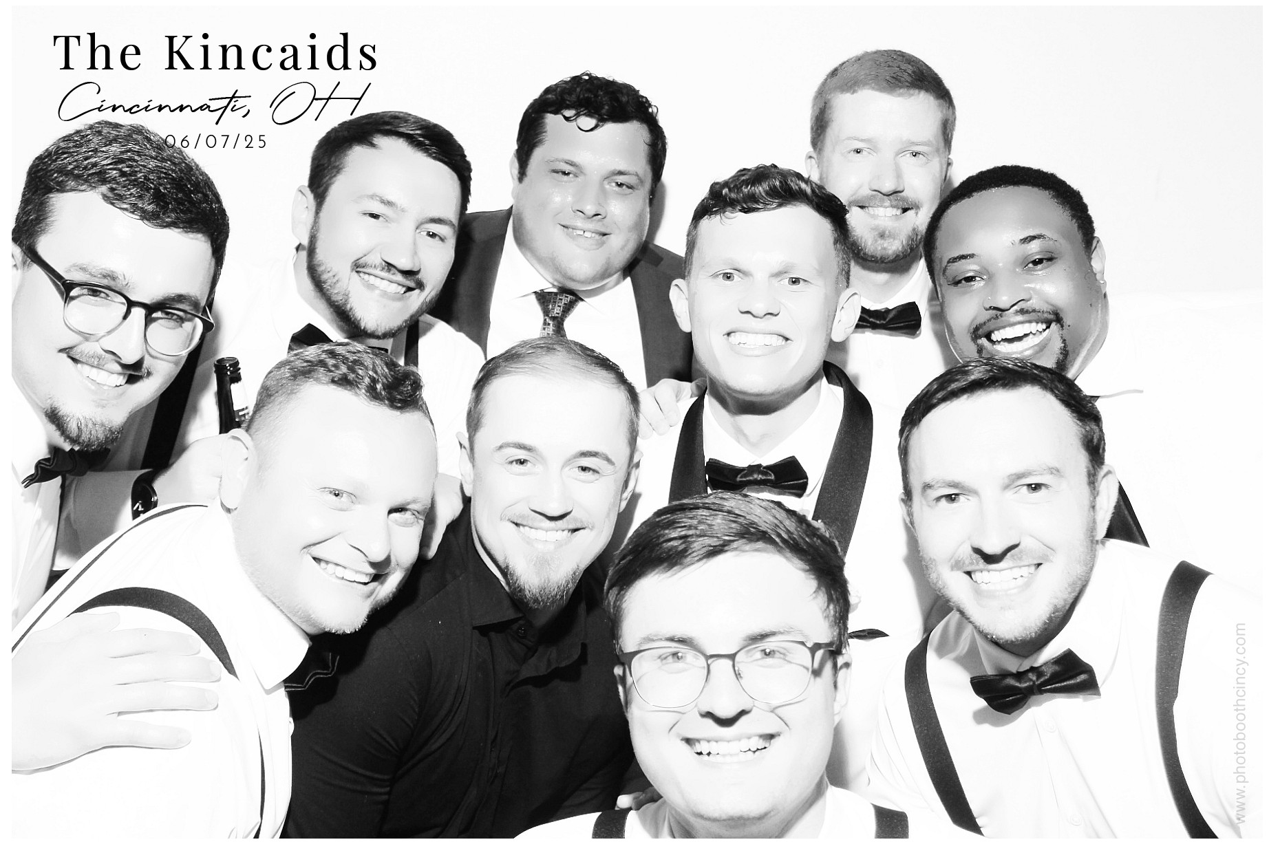 Kincaid Wedding | View more photos from the event at gallery.photoboothcincy.com/u/PhotoBoothCincy/Kincaid-Wedding