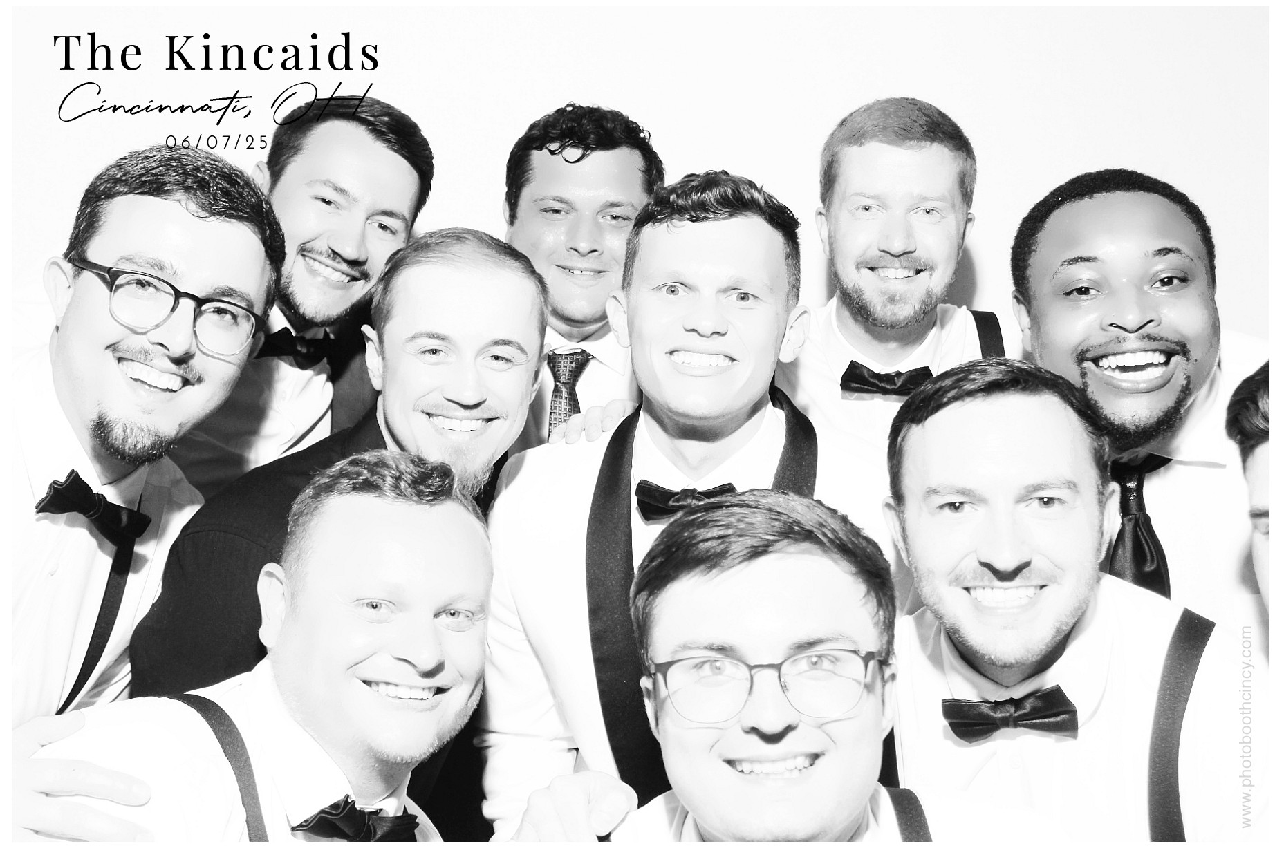 Kincaid Wedding | View more photos from the event at gallery.photoboothcincy.com/u/PhotoBoothCincy/Kincaid-Wedding