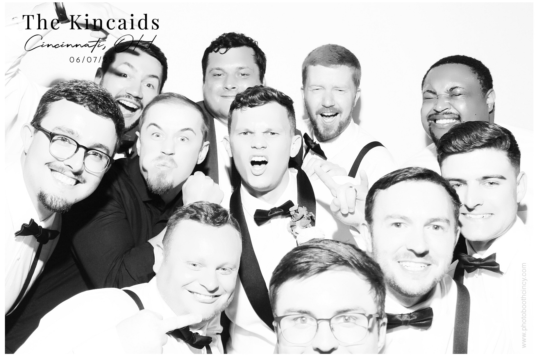 Kincaid Wedding | View more photos from the event at gallery.photoboothcincy.com/u/PhotoBoothCincy/Kincaid-Wedding