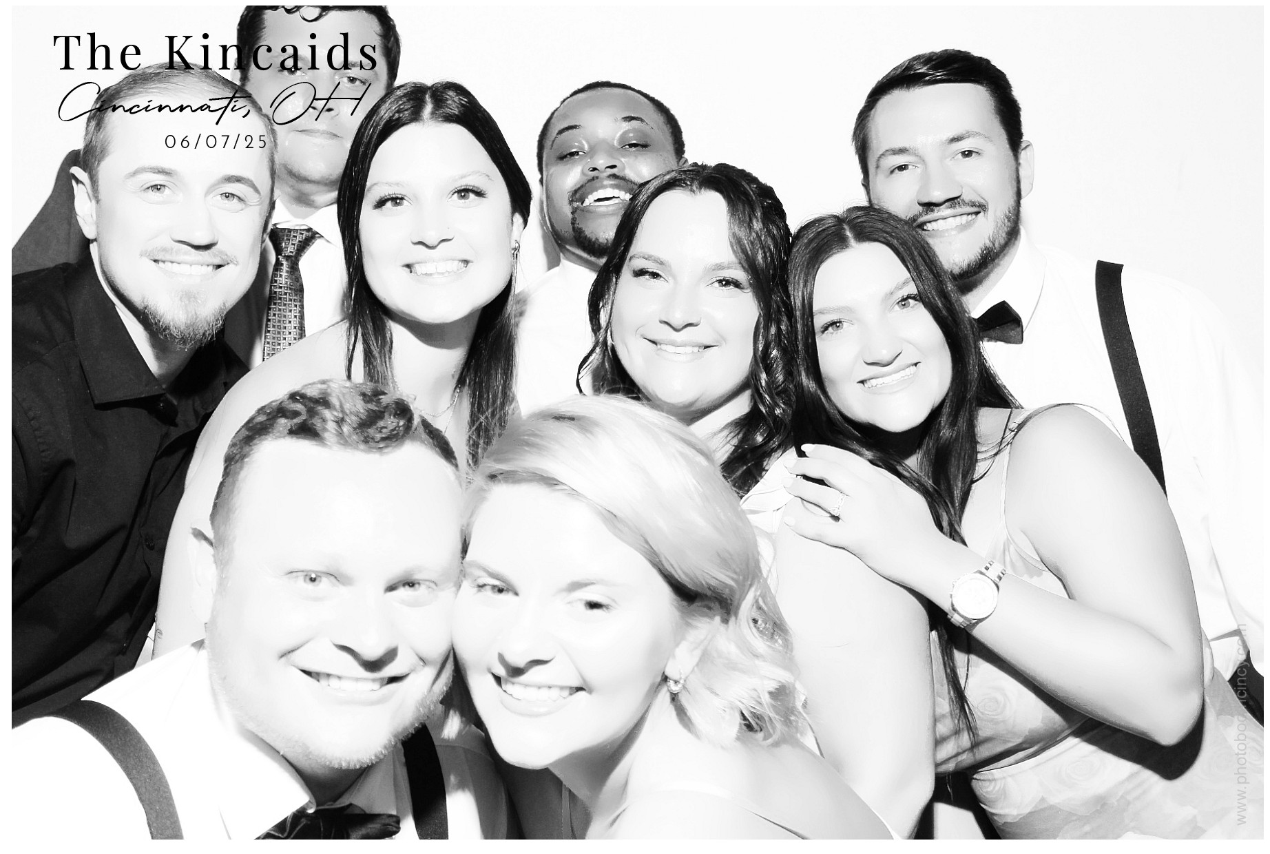 Kincaid Wedding | View more photos from the event at gallery.photoboothcincy.com/u/PhotoBoothCincy/Kincaid-Wedding