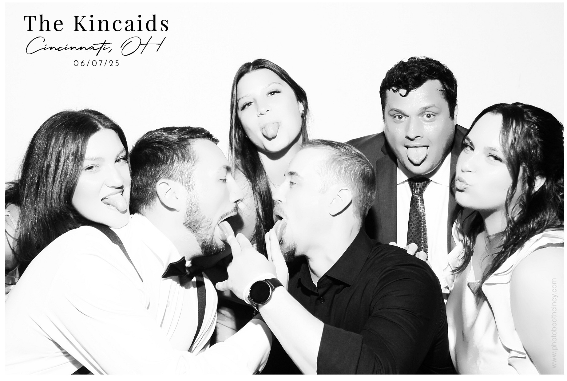 Kincaid Wedding | View more photos from the event at gallery.photoboothcincy.com/u/PhotoBoothCincy/Kincaid-Wedding