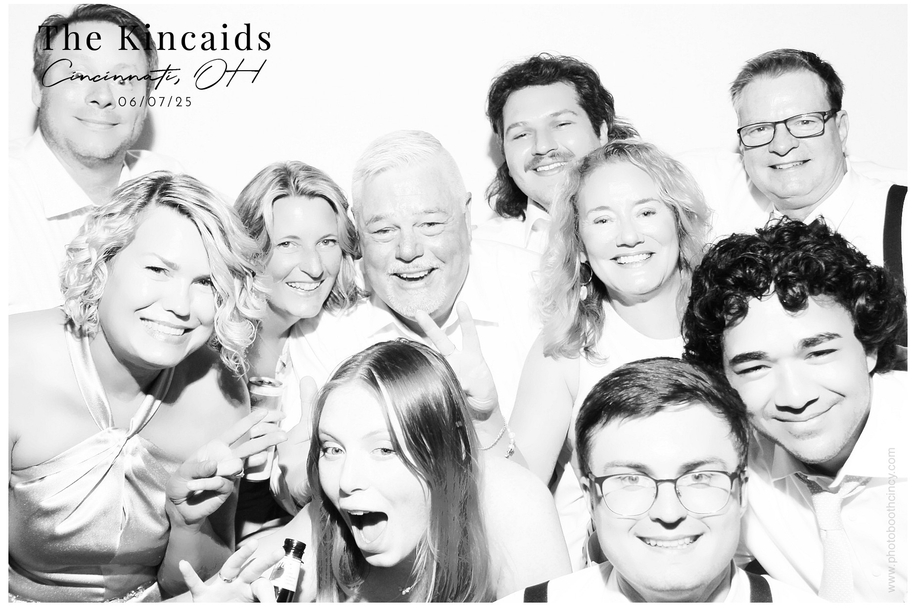 Kincaid Wedding | View more photos from the event at gallery.photoboothcincy.com/u/PhotoBoothCincy/Kincaid-Wedding