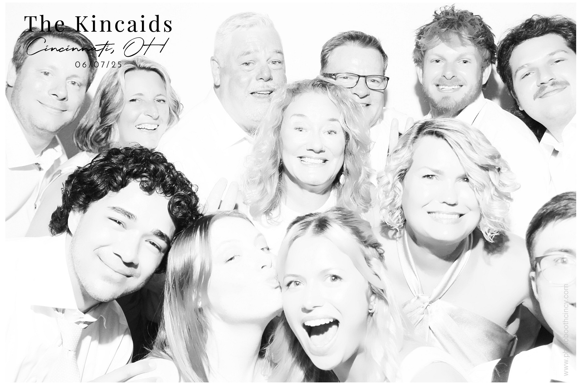 Kincaid Wedding | View more photos from the event at gallery.photoboothcincy.com/u/PhotoBoothCincy/Kincaid-Wedding