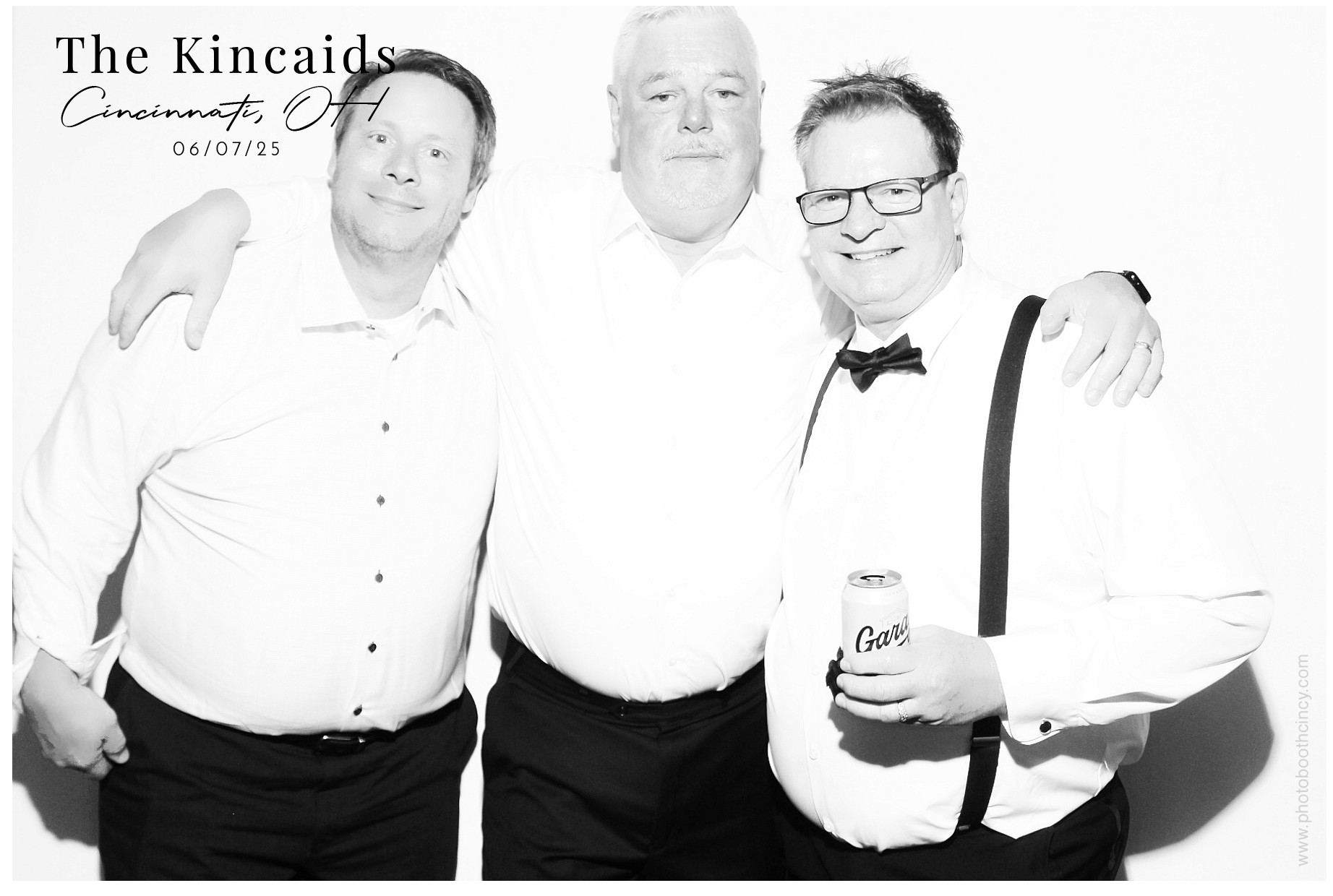 Kincaid Wedding | View more photos from the event at gallery.photoboothcincy.com/u/PhotoBoothCincy/Kincaid-Wedding