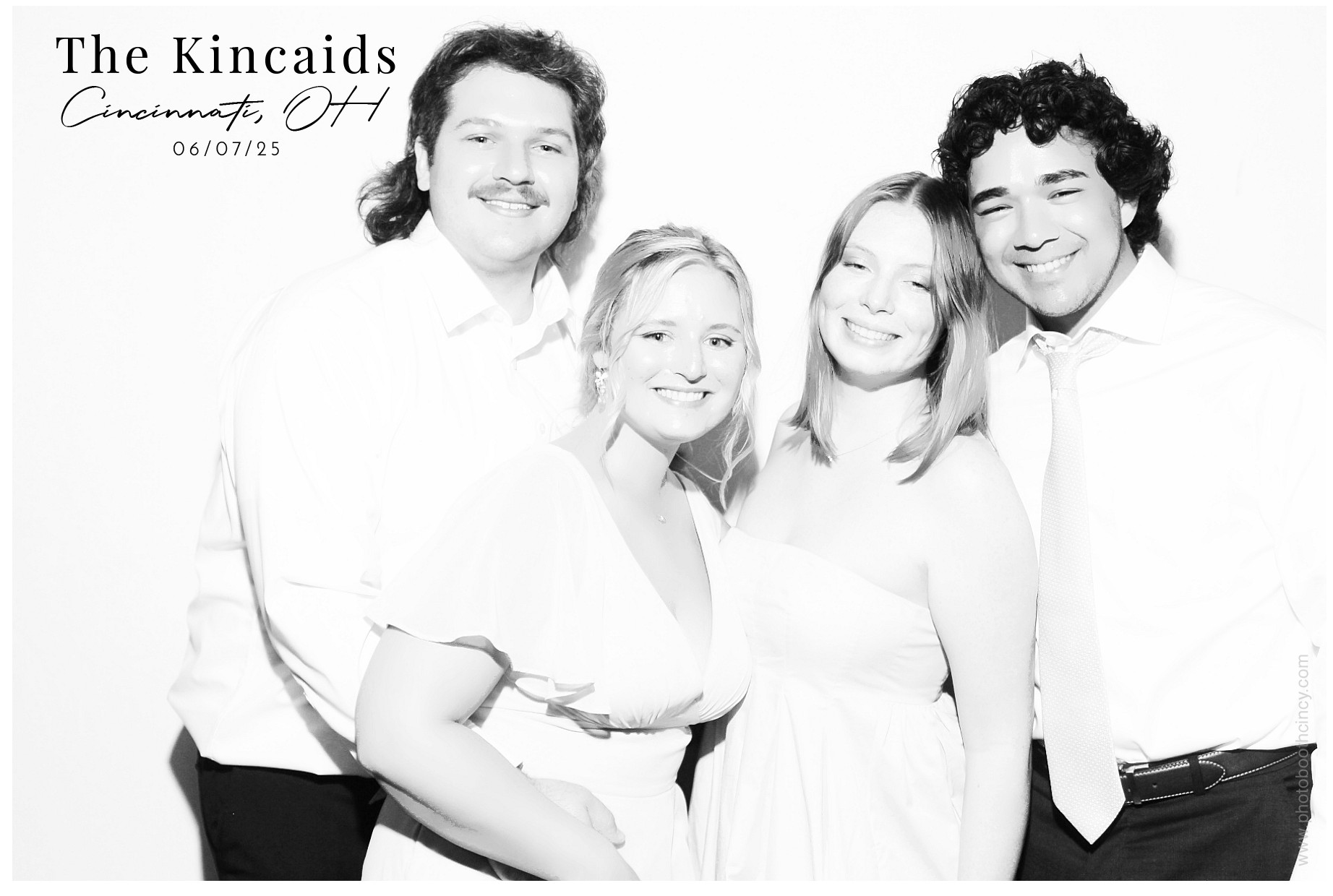 Kincaid Wedding | View more photos from the event at gallery.photoboothcincy.com/u/PhotoBoothCincy/Kincaid-Wedding