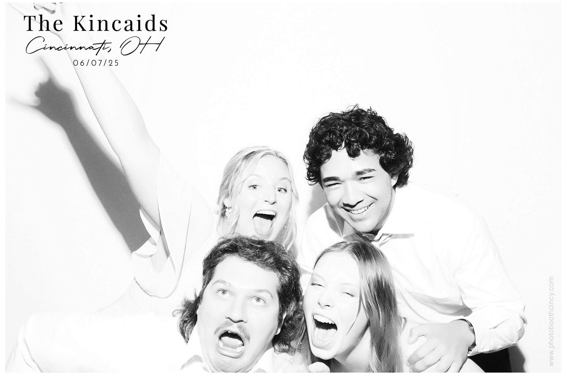 Kincaid Wedding | View more photos from the event at gallery.photoboothcincy.com/u/PhotoBoothCincy/Kincaid-Wedding