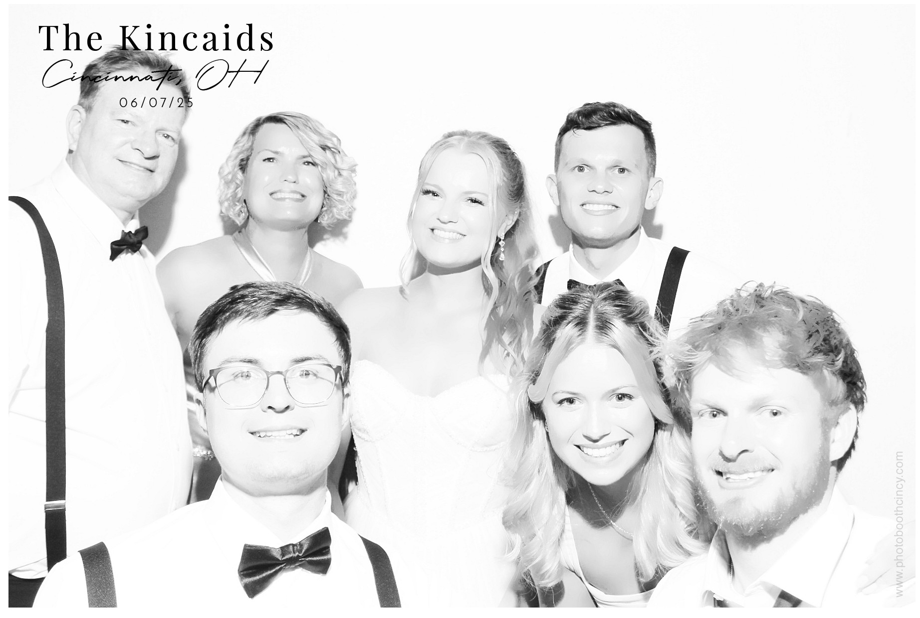 Kincaid Wedding | View more photos from the event at gallery.photoboothcincy.com/u/PhotoBoothCincy/Kincaid-Wedding