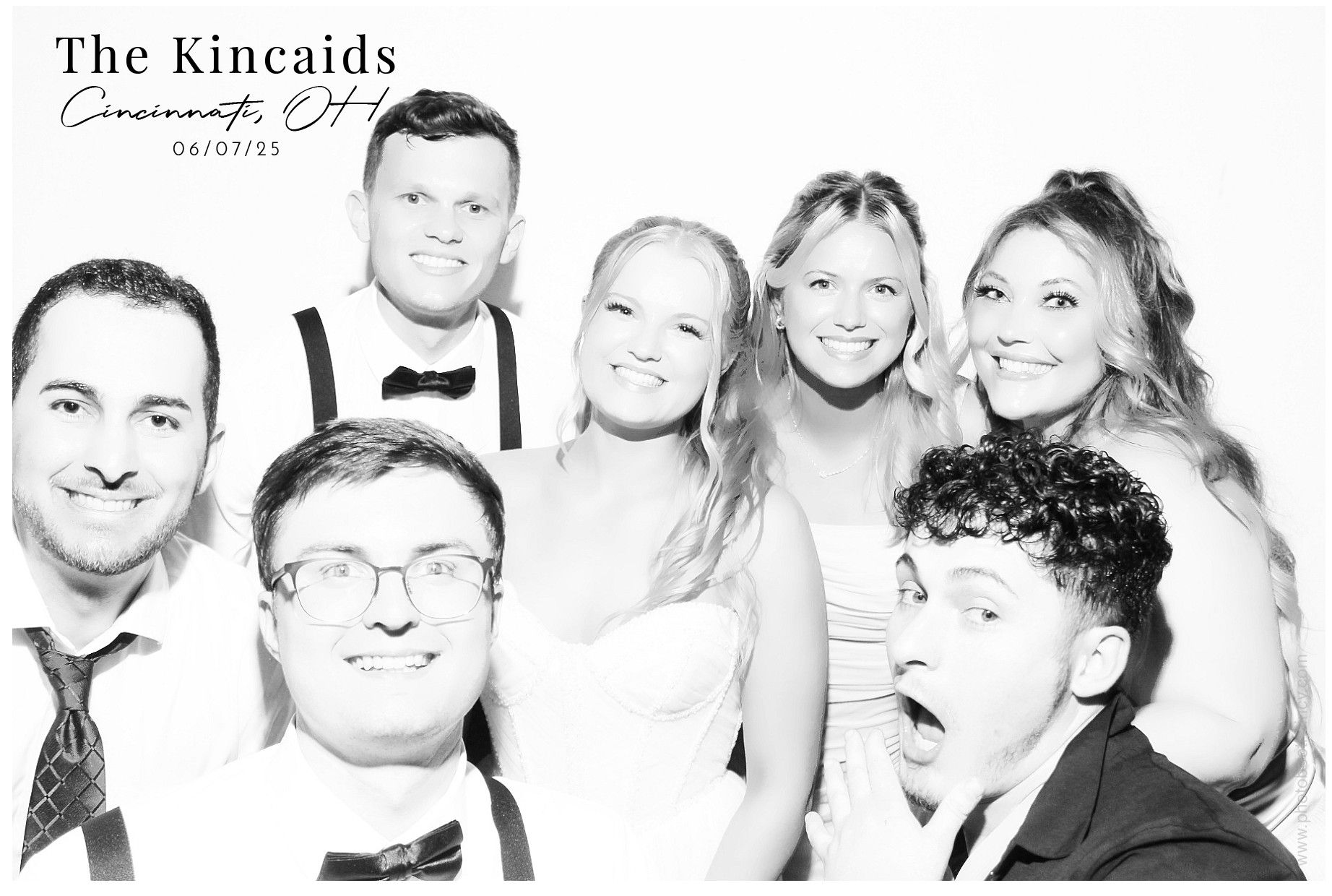 Kincaid Wedding | View more photos from the event at gallery.photoboothcincy.com/u/PhotoBoothCincy/Kincaid-Wedding