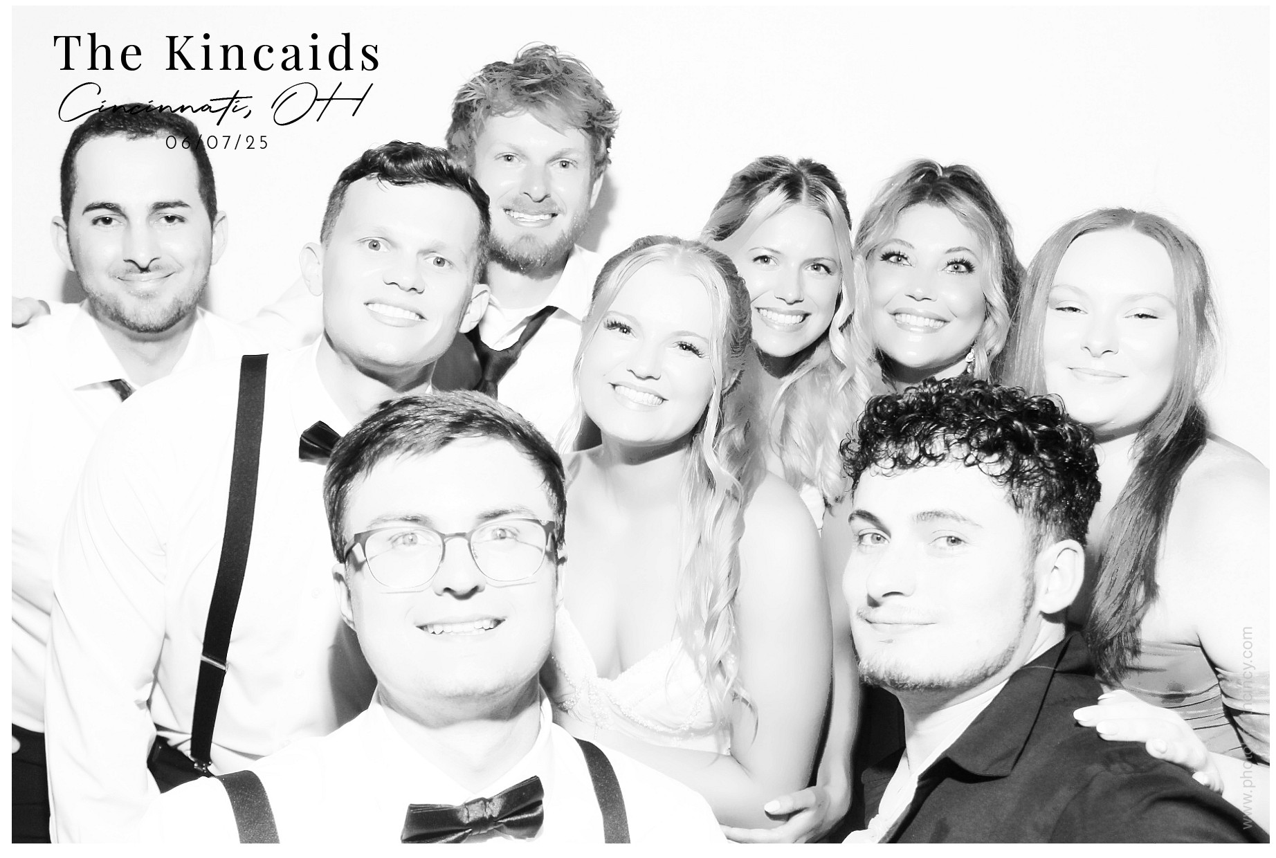 Kincaid Wedding | View more photos from the event at gallery.photoboothcincy.com/u/PhotoBoothCincy/Kincaid-Wedding
