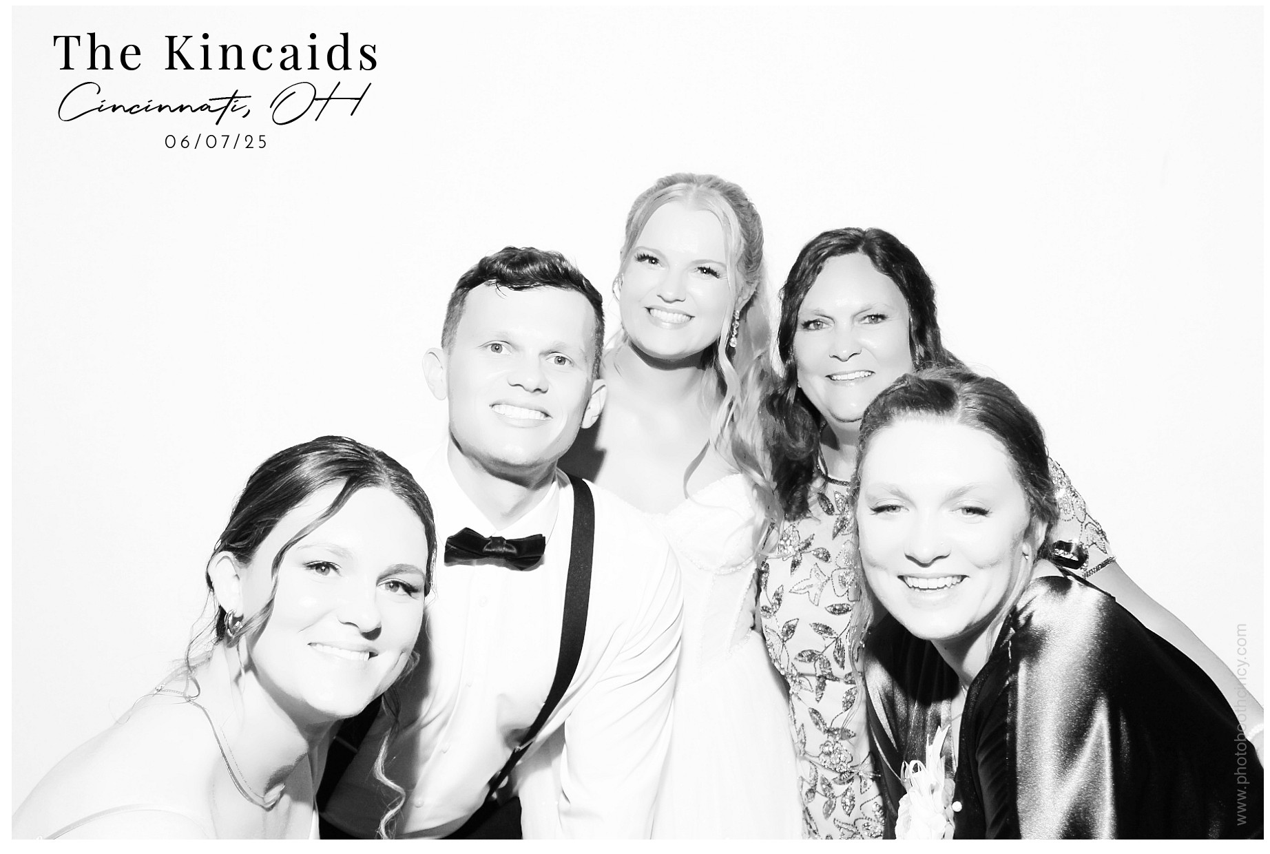 Kincaid Wedding | View more photos from the event at gallery.photoboothcincy.com/u/PhotoBoothCincy/Kincaid-Wedding