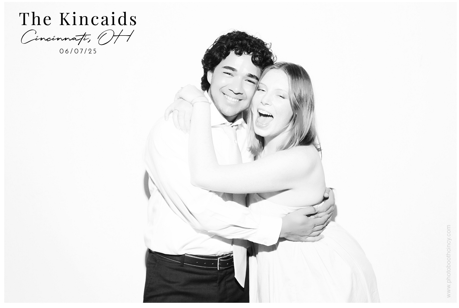 Kincaid Wedding | View more photos from the event at gallery.photoboothcincy.com/u/PhotoBoothCincy/Kincaid-Wedding