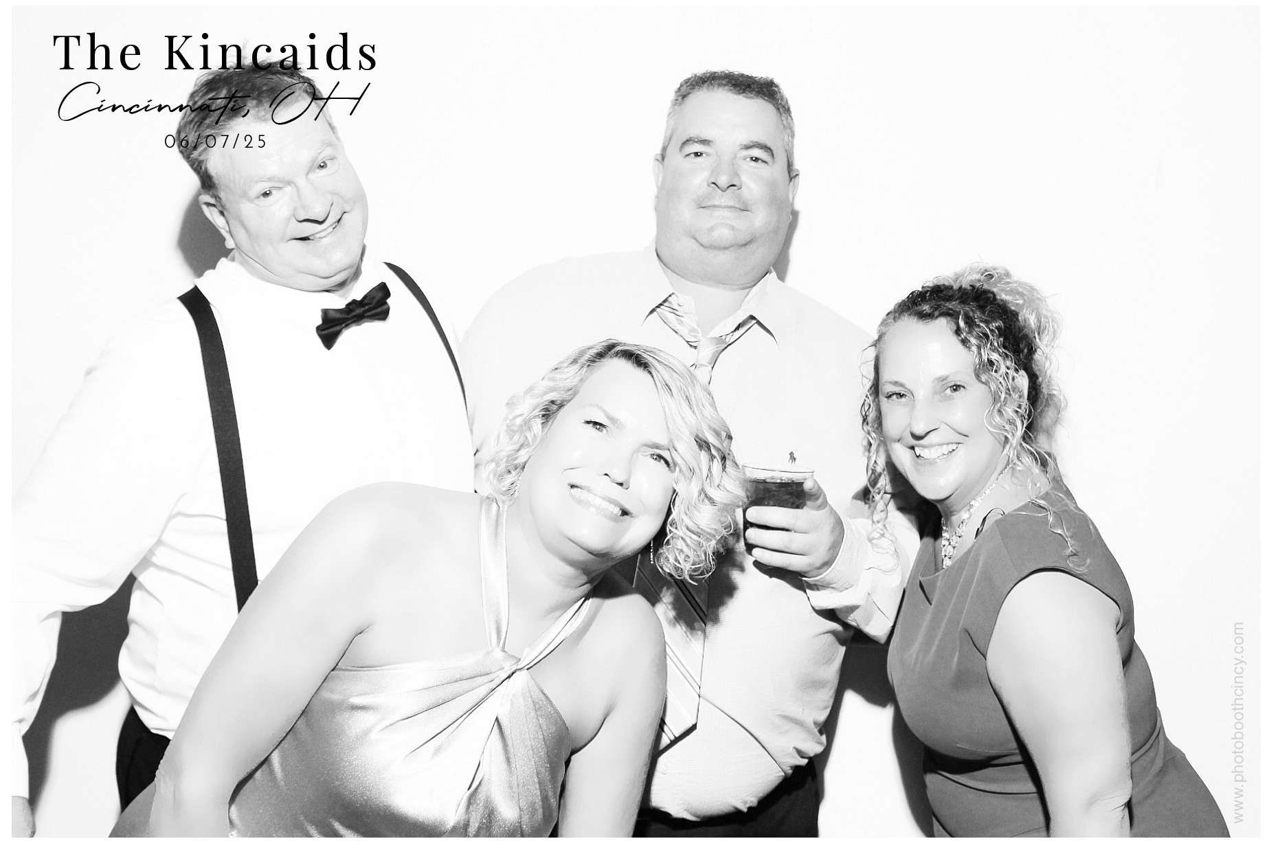 Kincaid Wedding | View more photos from the event at gallery.photoboothcincy.com/u/PhotoBoothCincy/Kincaid-Wedding