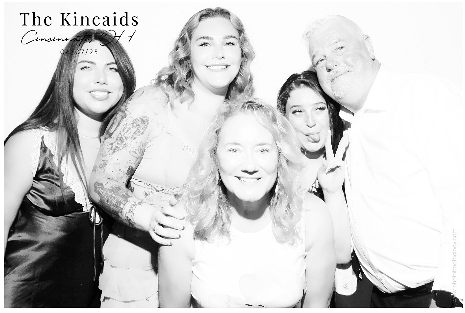 Kincaid Wedding | View more photos from the event at gallery.photoboothcincy.com/u/PhotoBoothCincy/Kincaid-Wedding