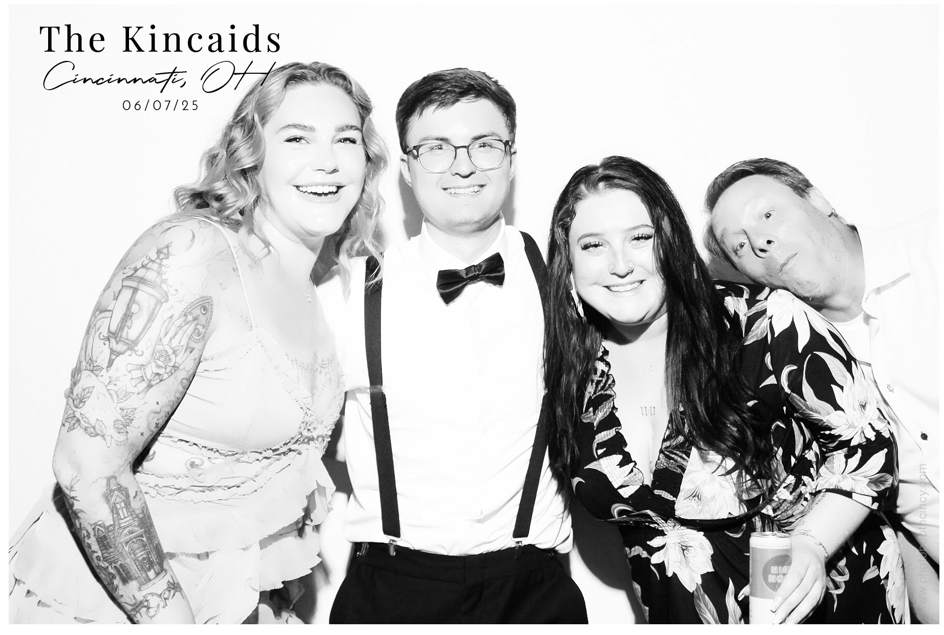 Kincaid Wedding | View more photos from the event at gallery.photoboothcincy.com/u/PhotoBoothCincy/Kincaid-Wedding