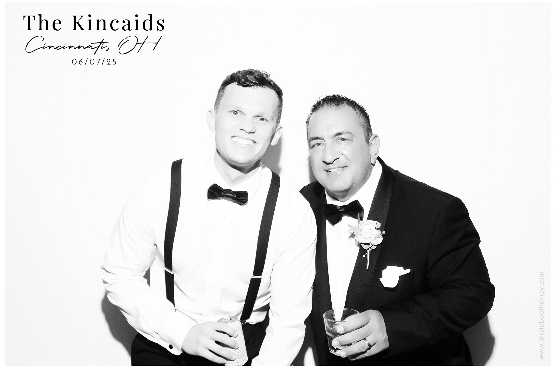 Kincaid Wedding | View more photos from the event at gallery.photoboothcincy.com/u/PhotoBoothCincy/Kincaid-Wedding
