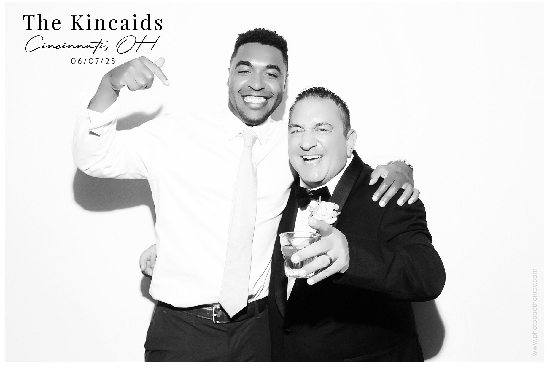 Kincaid Wedding | View more photos from the event at gallery.photoboothcincy.com/u/PhotoBoothCincy/Kincaid-Wedding