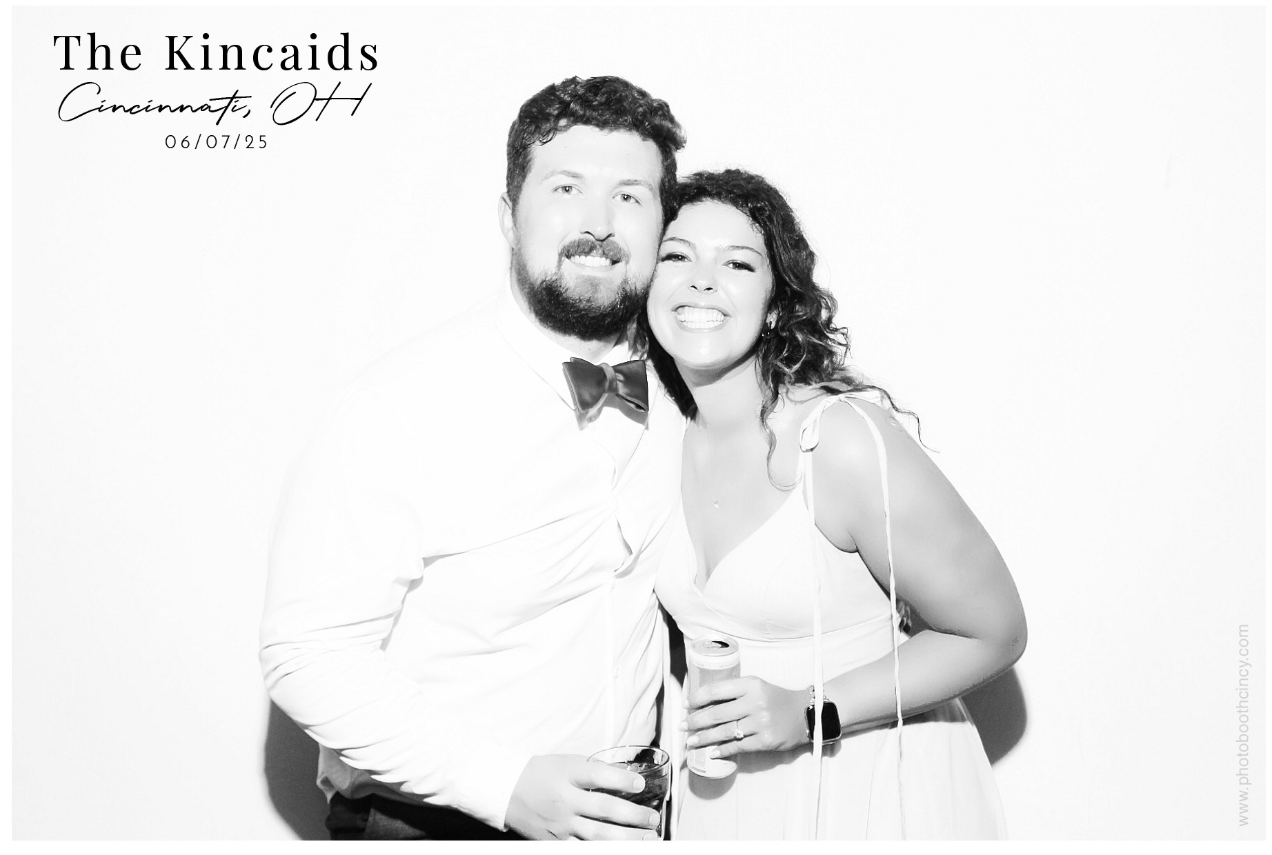 Kincaid Wedding | View more photos from the event at gallery.photoboothcincy.com/u/PhotoBoothCincy/Kincaid-Wedding