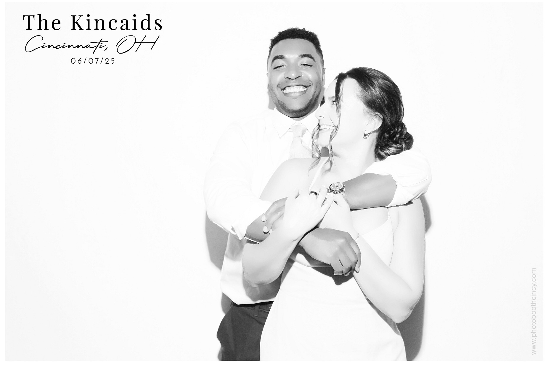 Kincaid Wedding | View more photos from the event at gallery.photoboothcincy.com/u/PhotoBoothCincy/Kincaid-Wedding