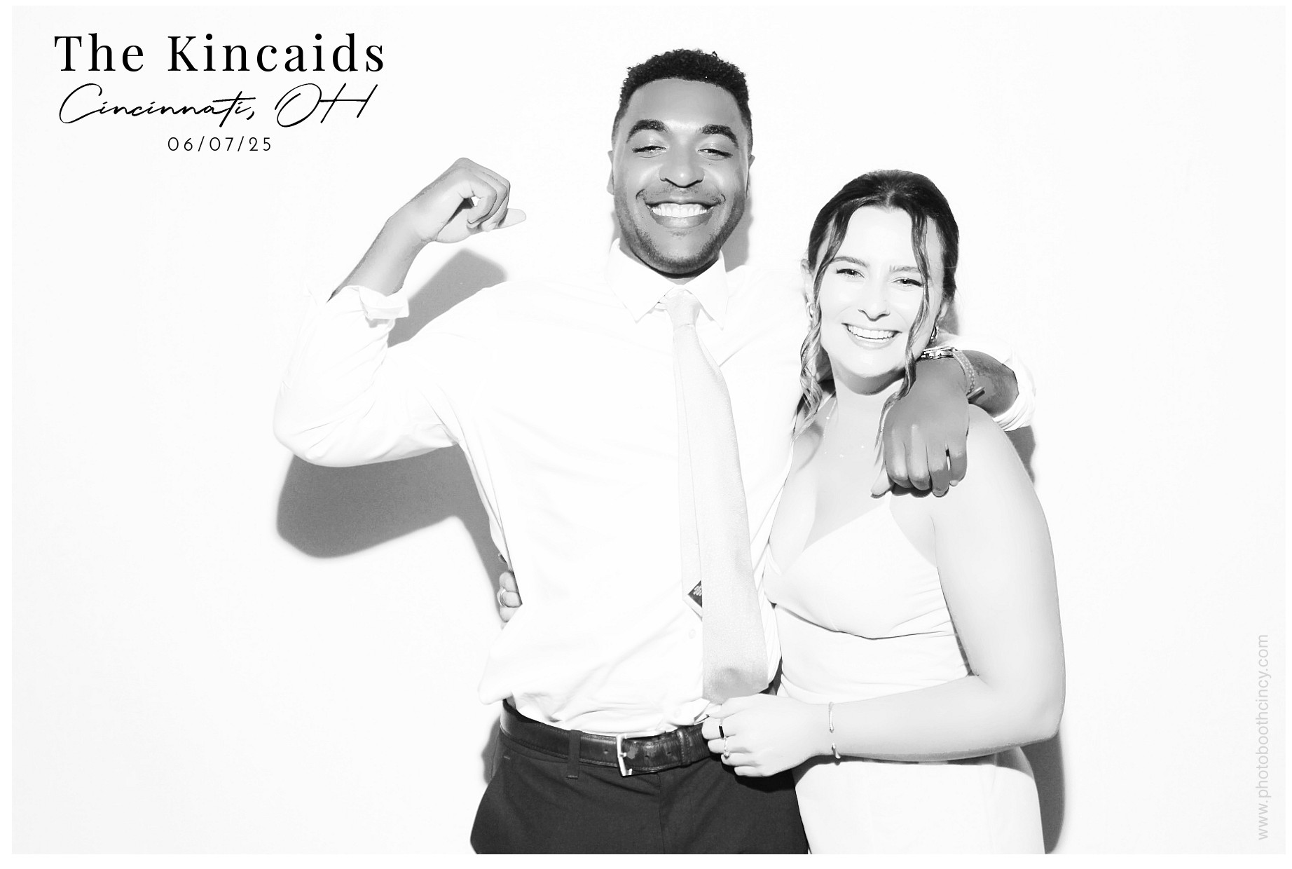 Kincaid Wedding | View more photos from the event at gallery.photoboothcincy.com/u/PhotoBoothCincy/Kincaid-Wedding