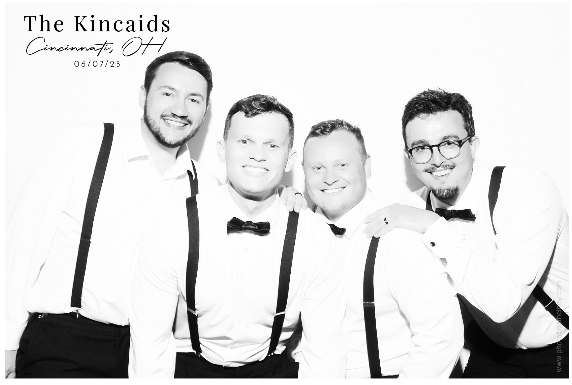 Kincaid Wedding | View more photos from the event at gallery.photoboothcincy.com/u/PhotoBoothCincy/Kincaid-Wedding